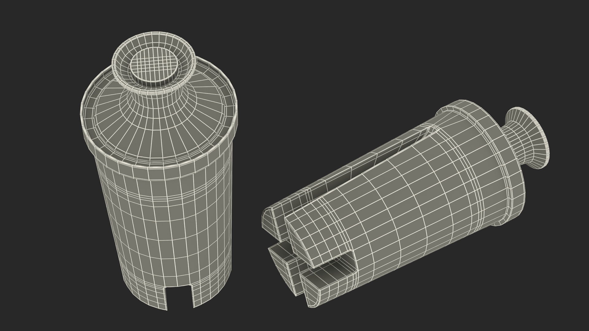 Brita Standard Water Filter for Pitcher 3D model