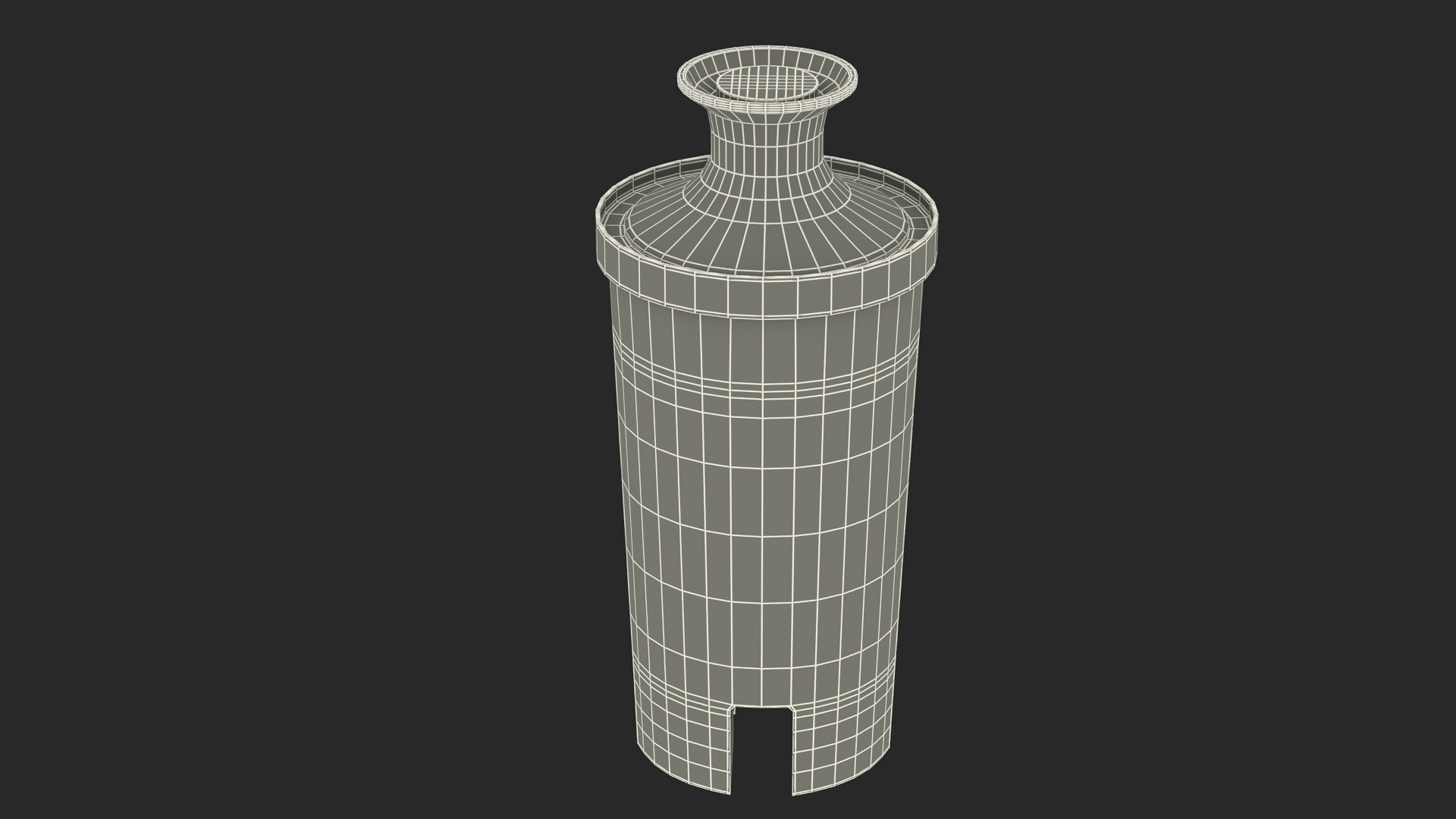 Brita Standard Water Filter for Pitcher 3D model