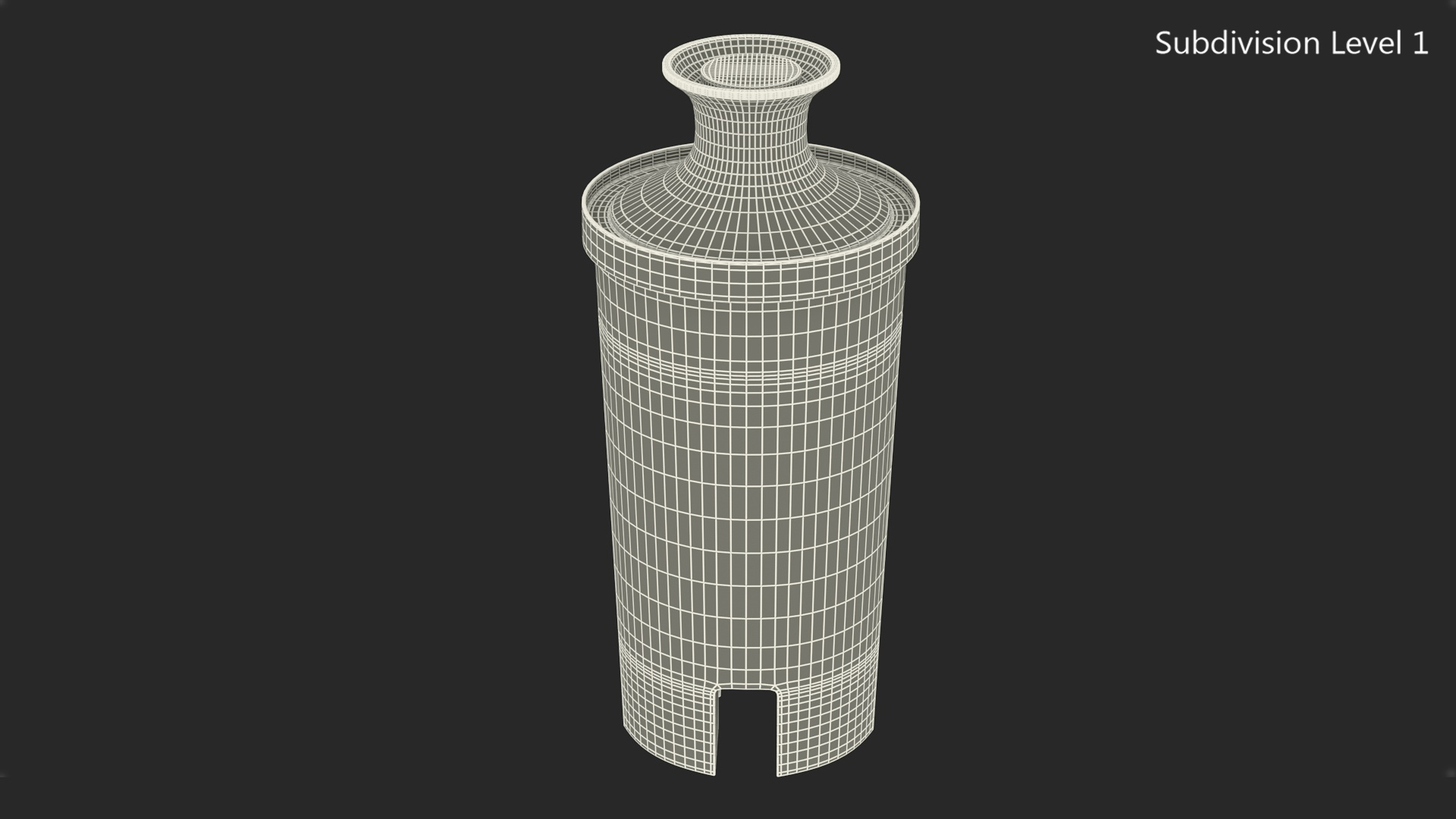 Brita Standard Water Filter for Pitcher 3D model