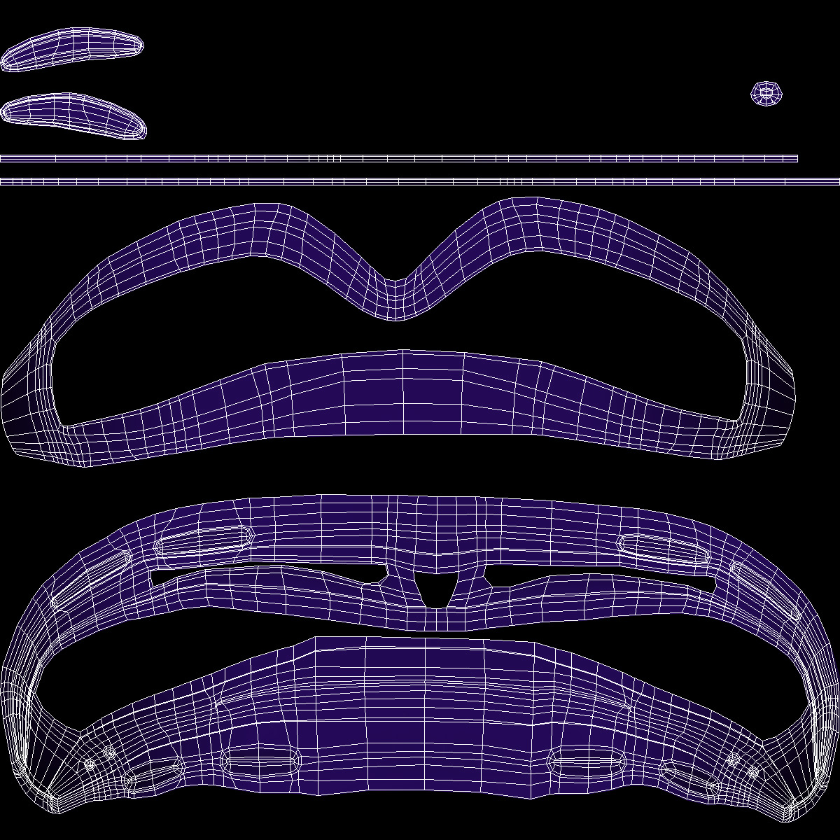 Outdoor Sports Glasses 3D
