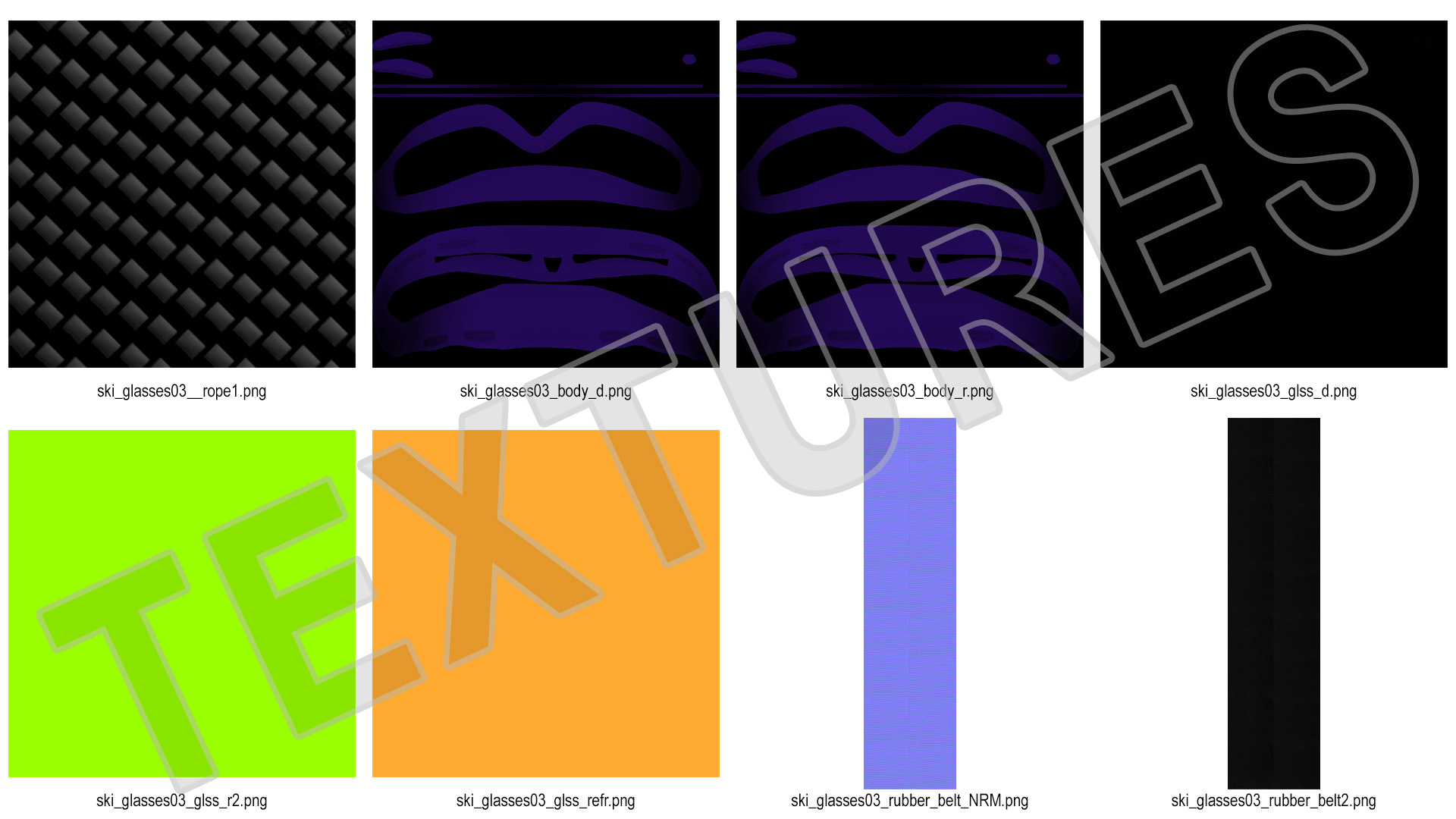 Outdoor Sports Glasses 3D