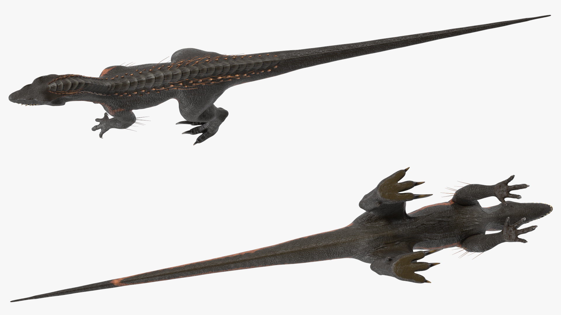 3D Indoraptor Rigged for Cinema 4D