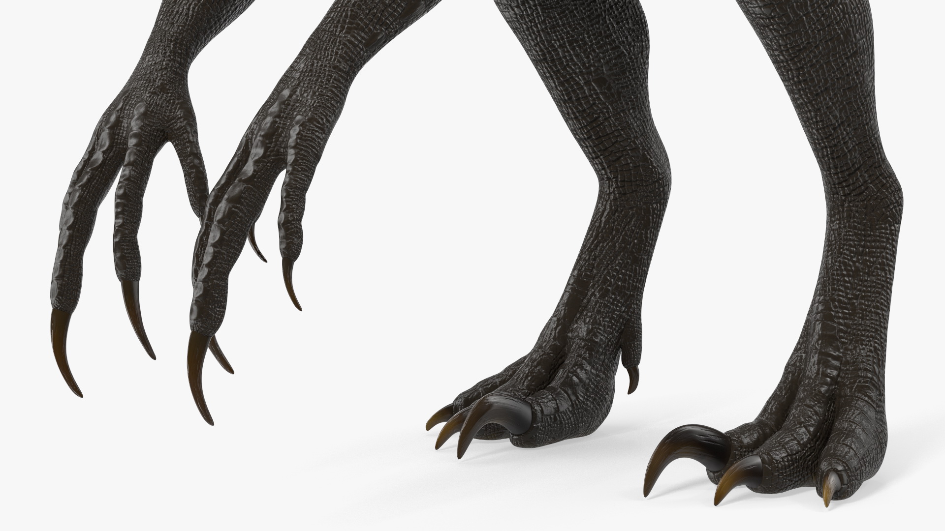 3D Indoraptor Rigged for Cinema 4D