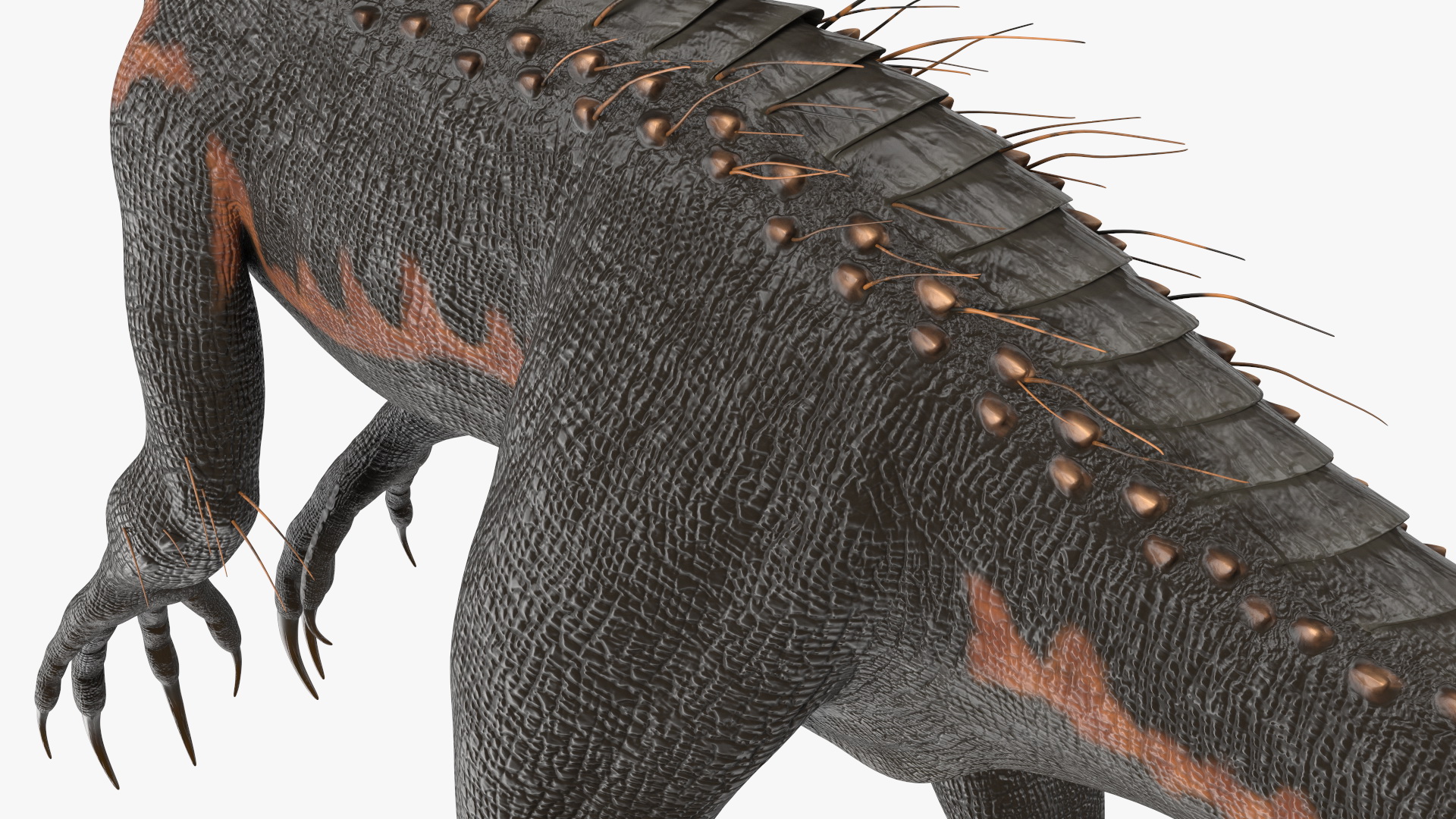 3D Indoraptor Rigged for Cinema 4D