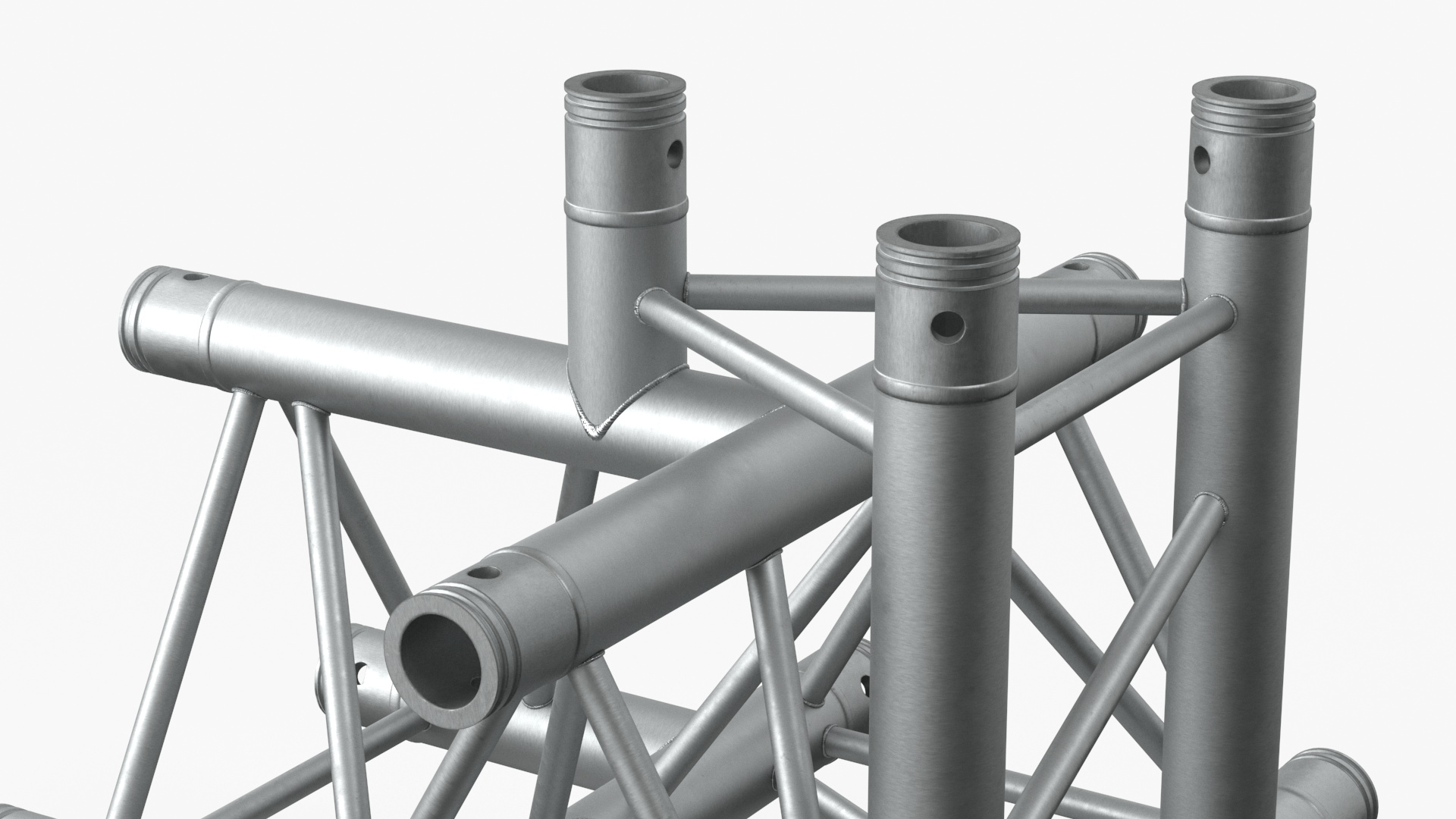 3D model Development Truss Modular