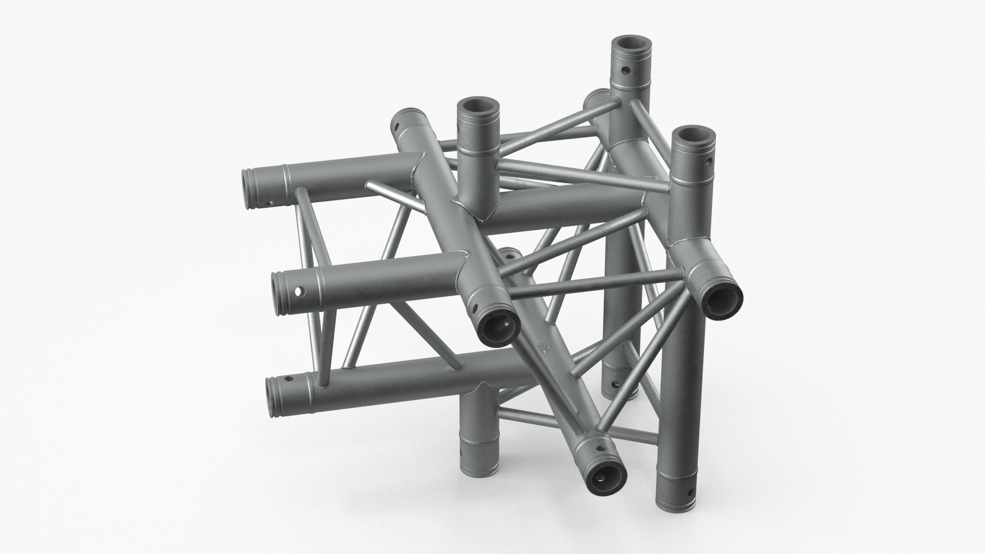 3D model Development Truss Modular