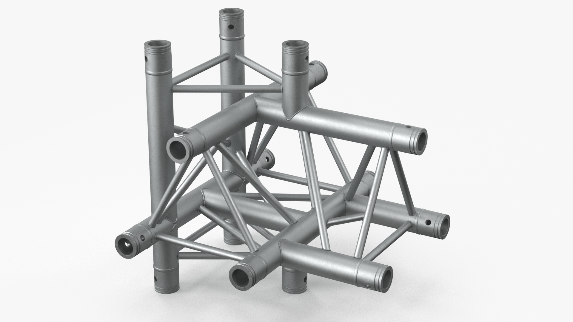 3D model Development Truss Modular