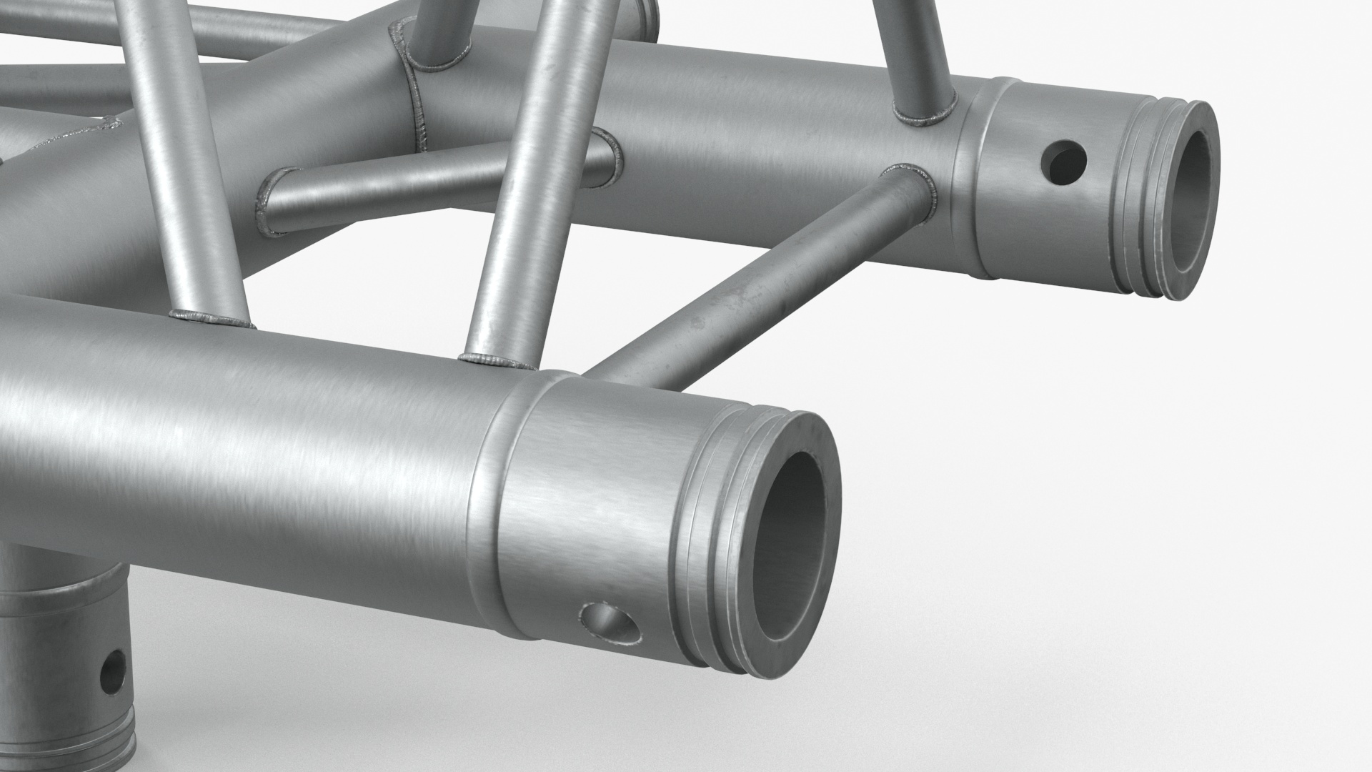 3D model Development Truss Modular