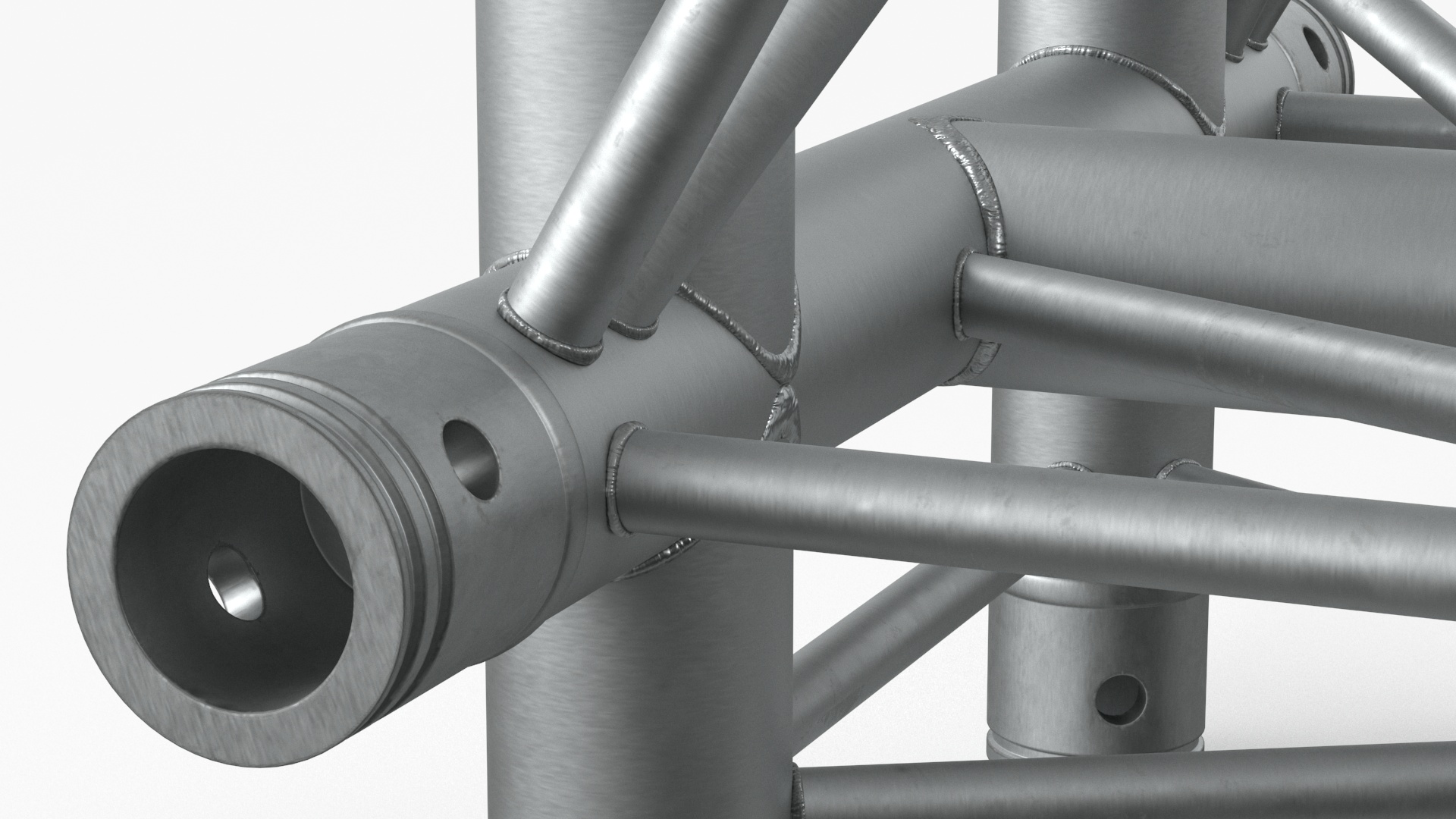 3D model Development Truss Modular