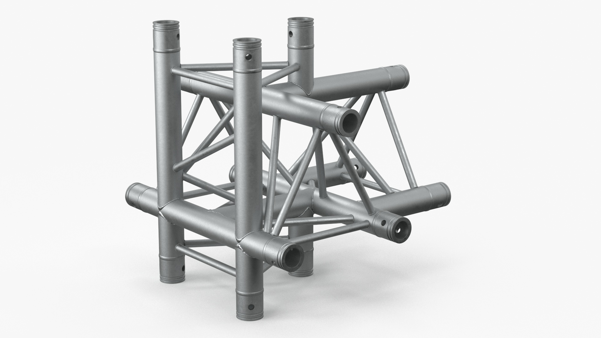 3D model Development Truss Modular