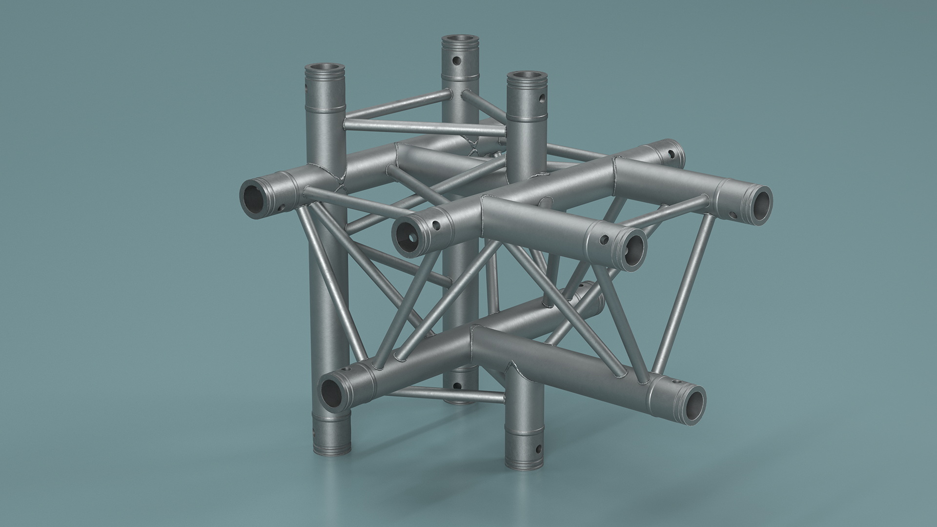 3D model Development Truss Modular