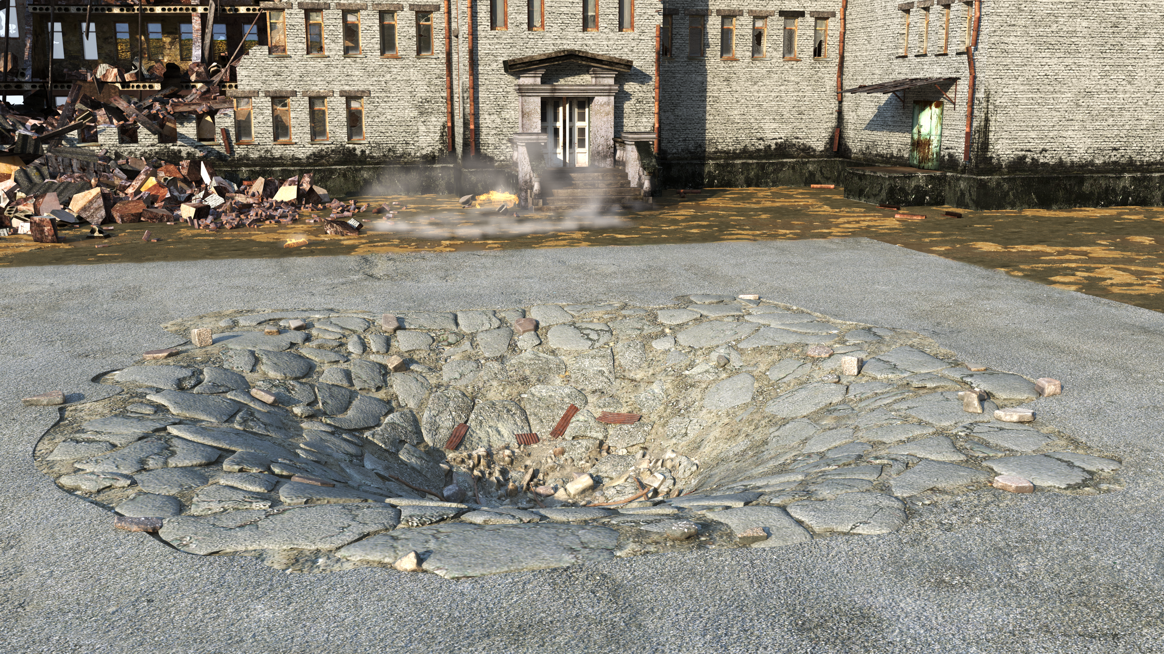 Bomb Funnel, view 5