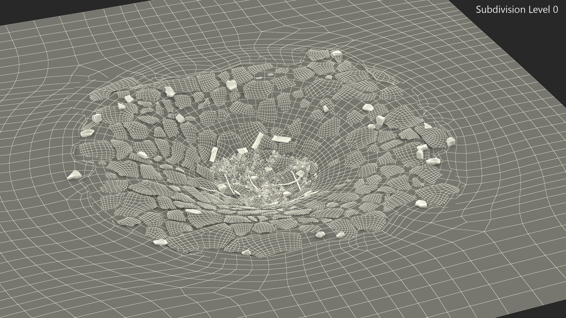 3D Bomb Funnel