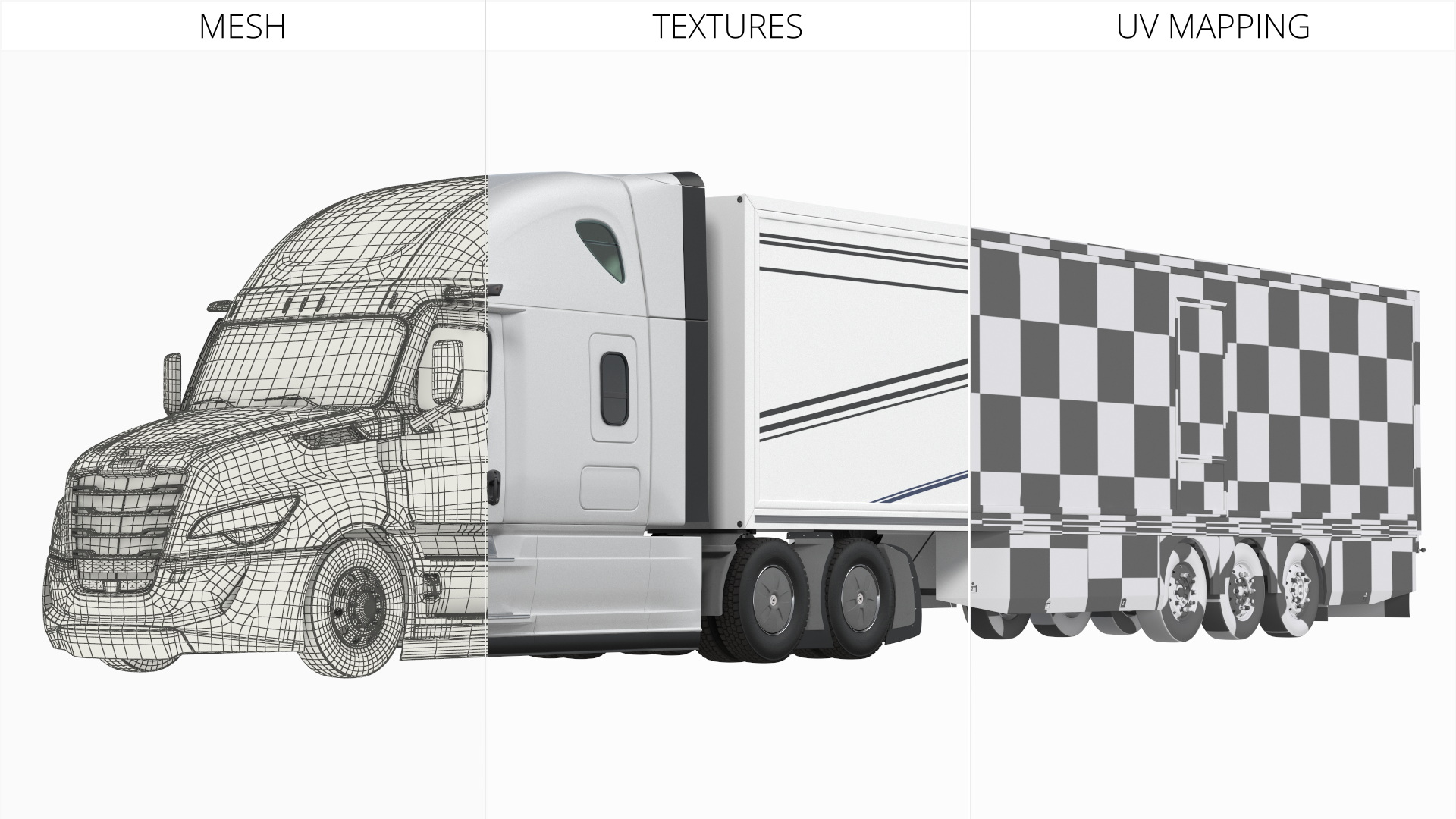 Freightliner Cascadia 2025 Semi Truck with Box Trailer - view 8