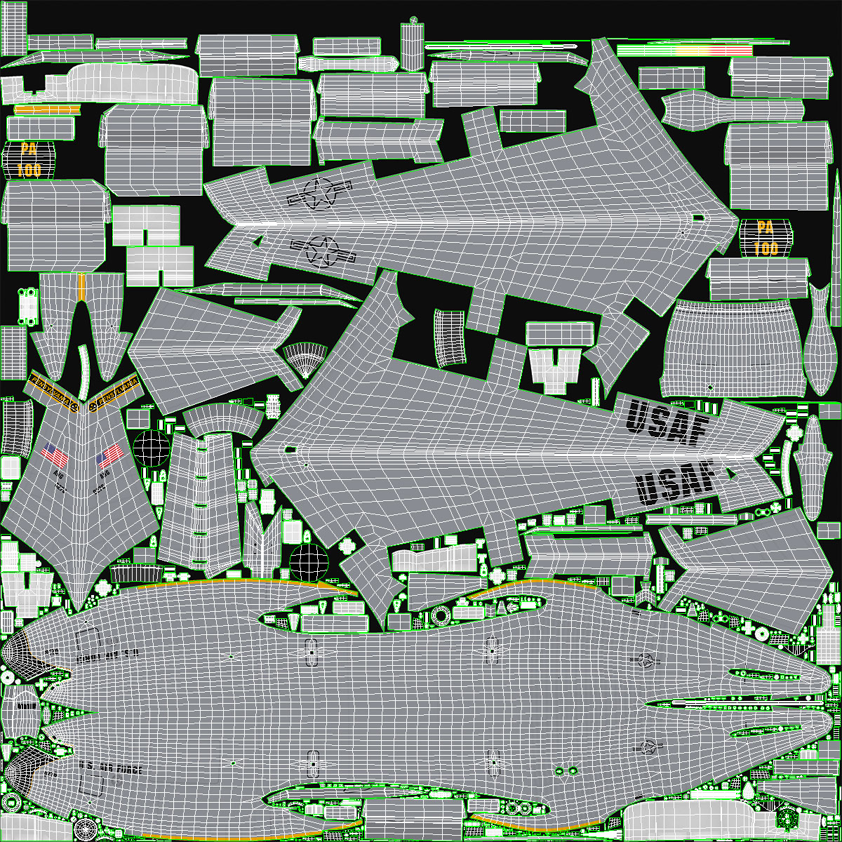 3D Boeing KC 135 Stratotanker