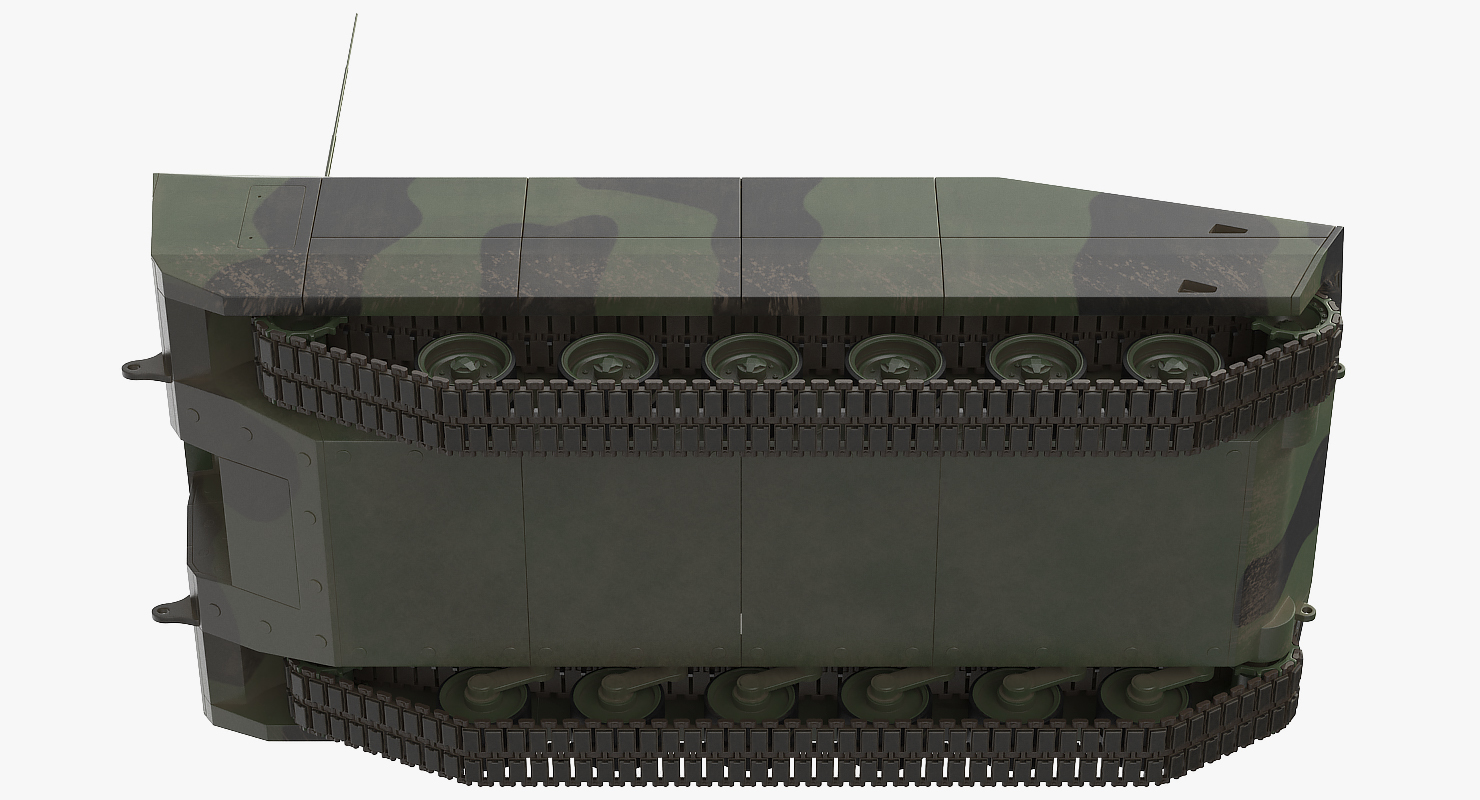 3D KF41 Lynx Command Variant Dirty Rigged model