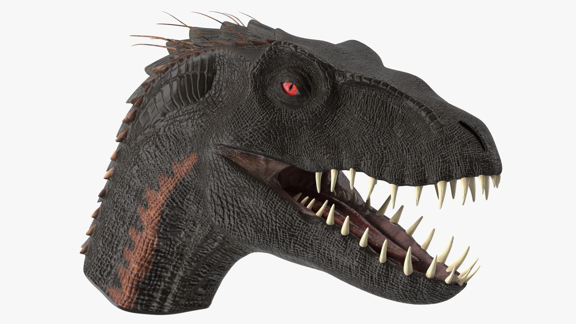 3D model Indoraptor Head