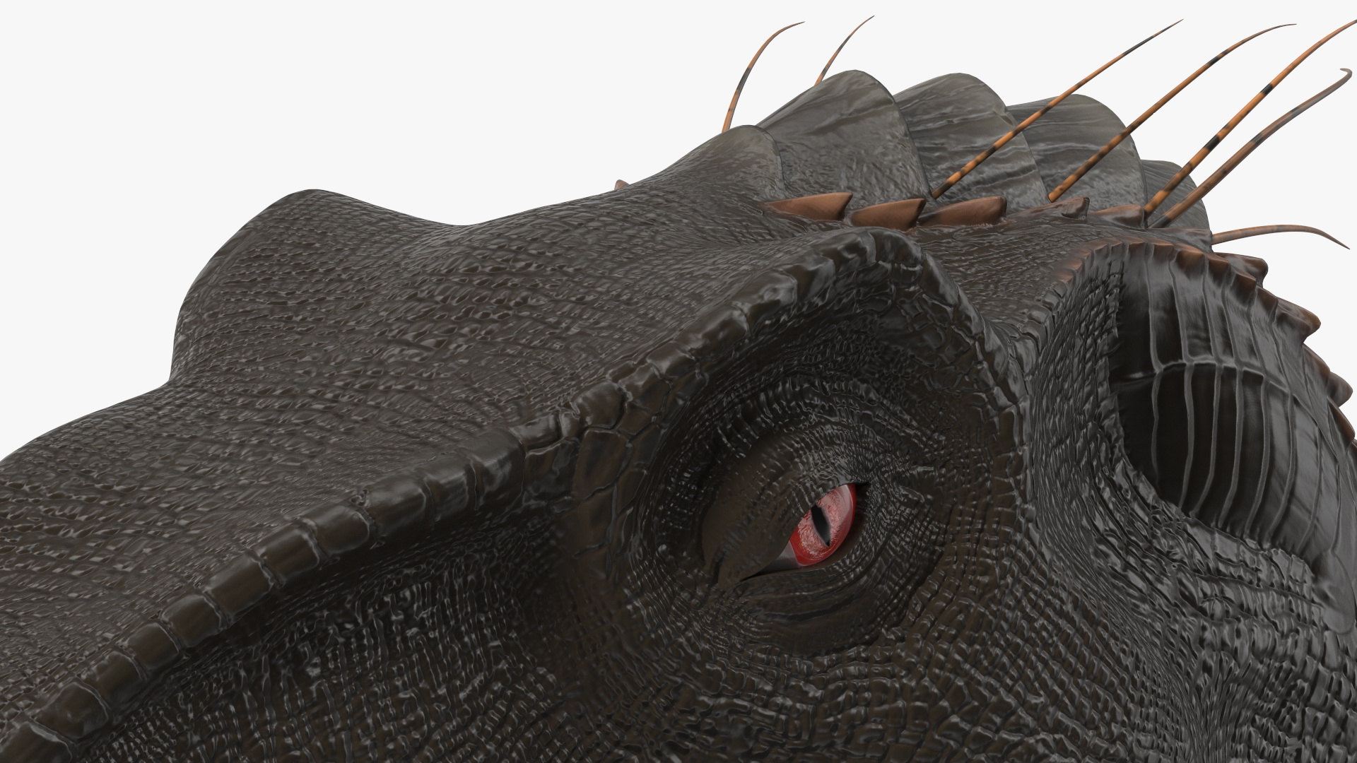 3D model Indoraptor Head