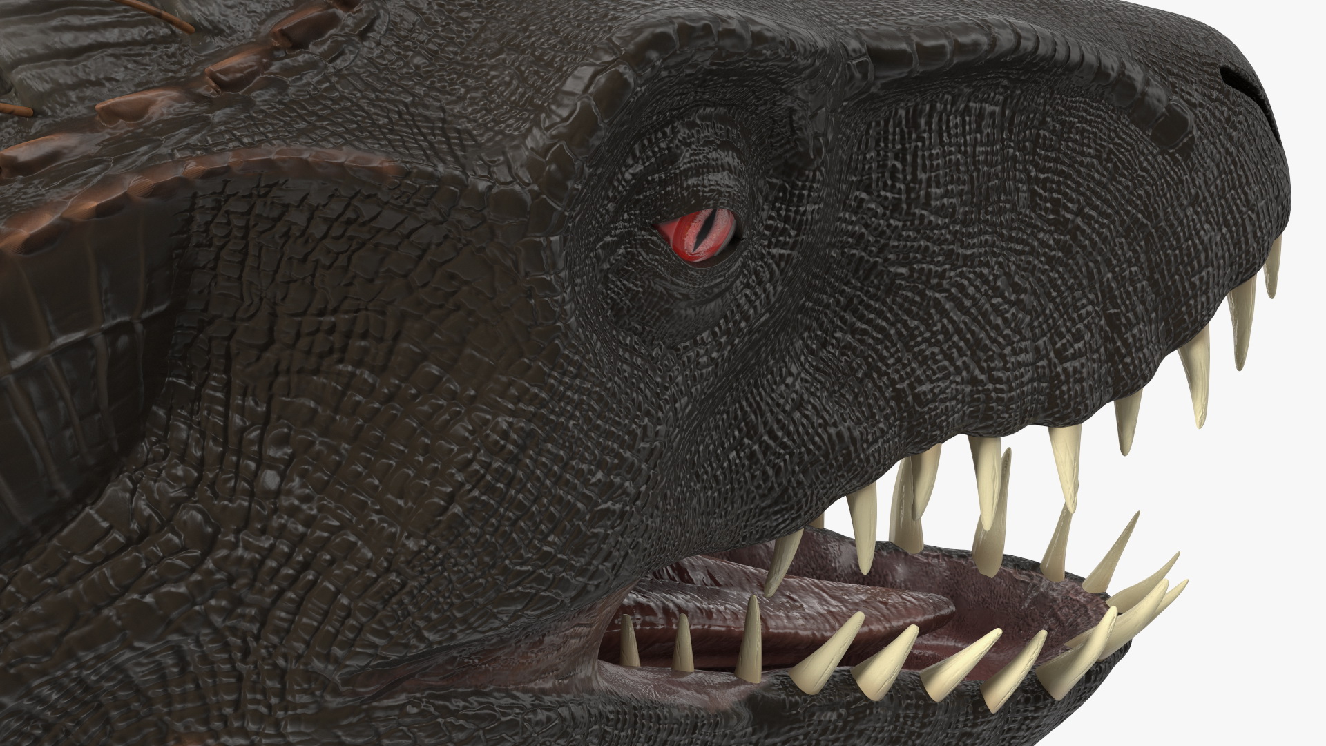3D model Indoraptor Head