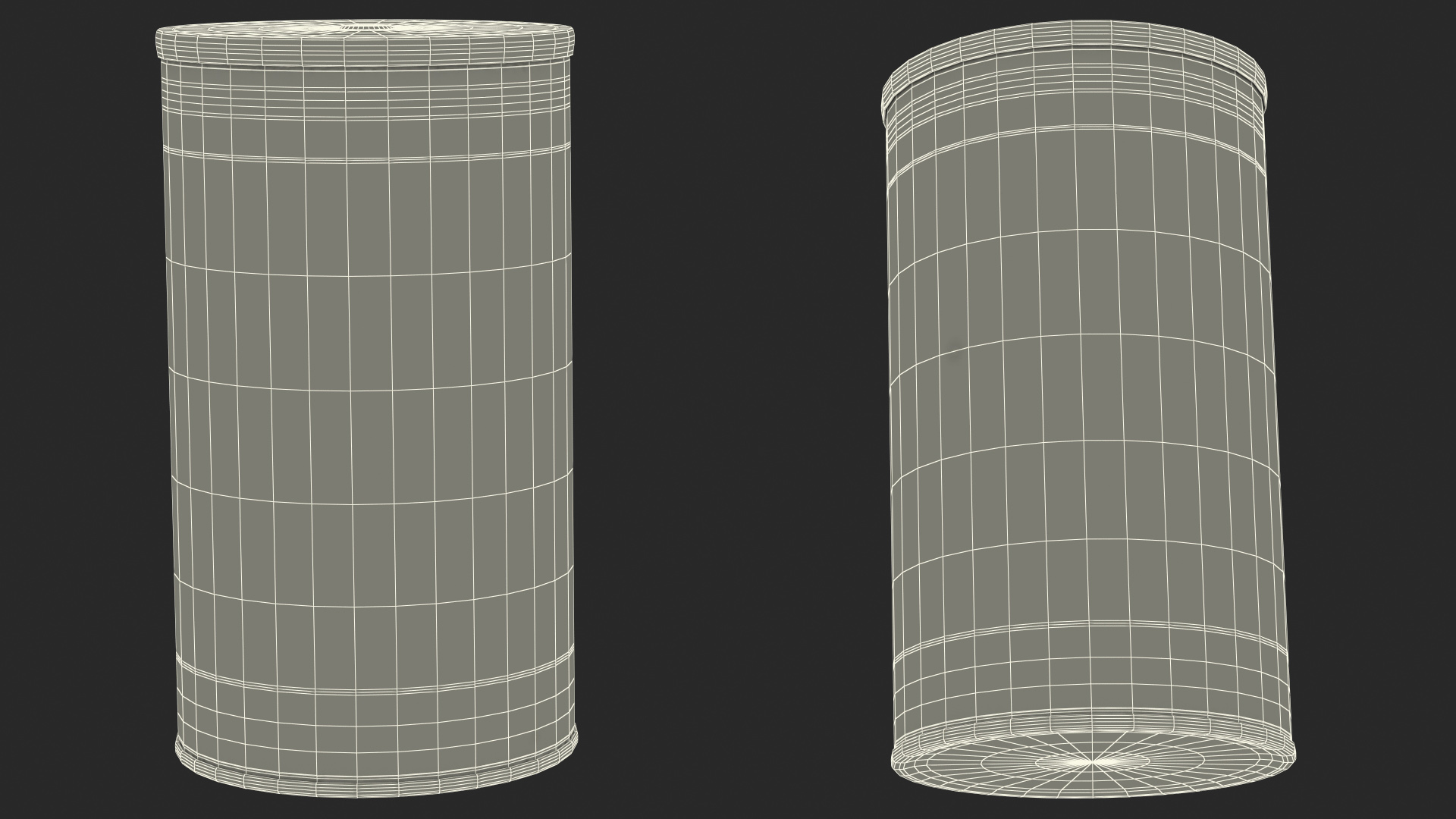 3D model NOW Spirulina Powder