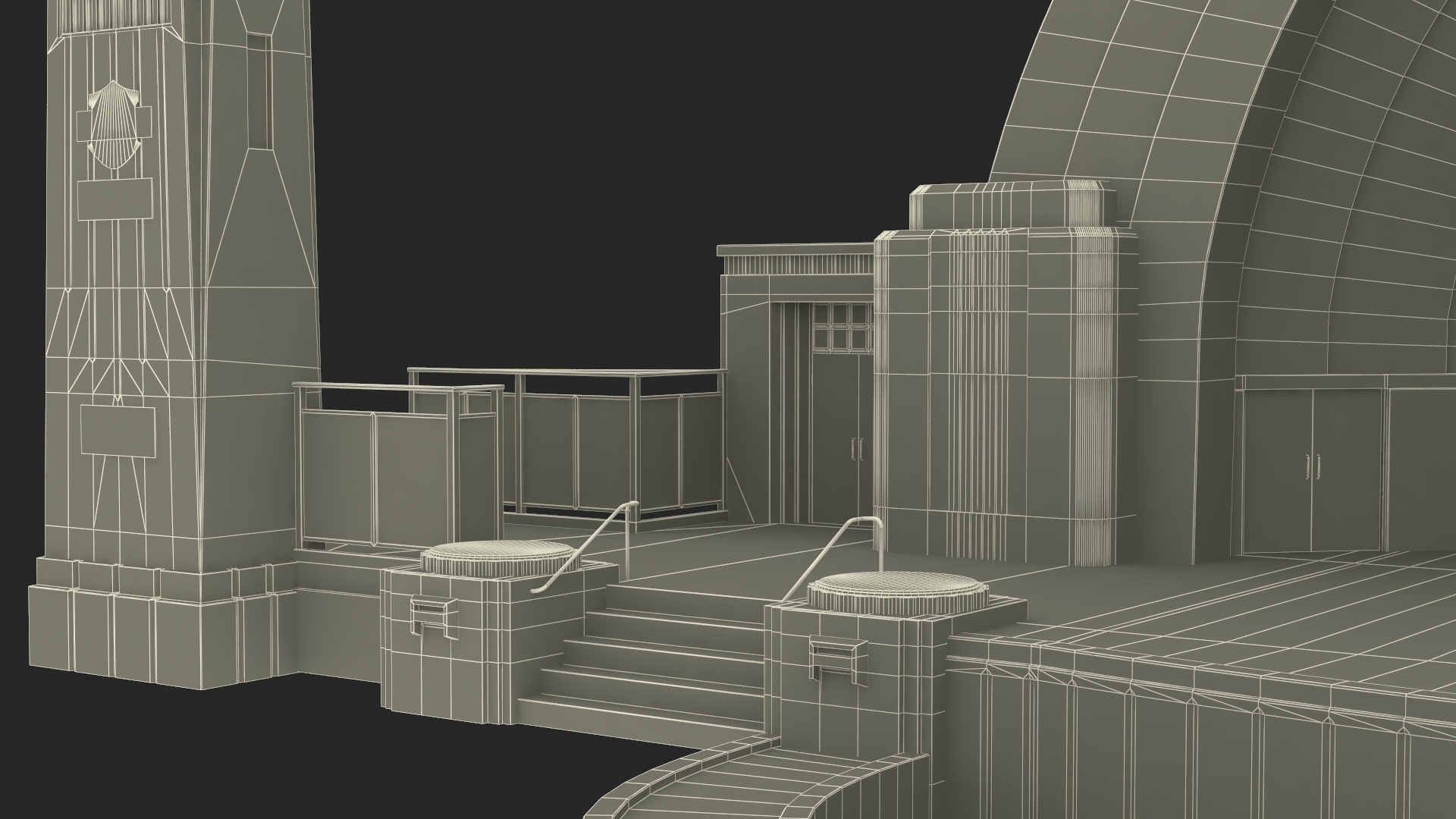 3D Washington Park Band Shell