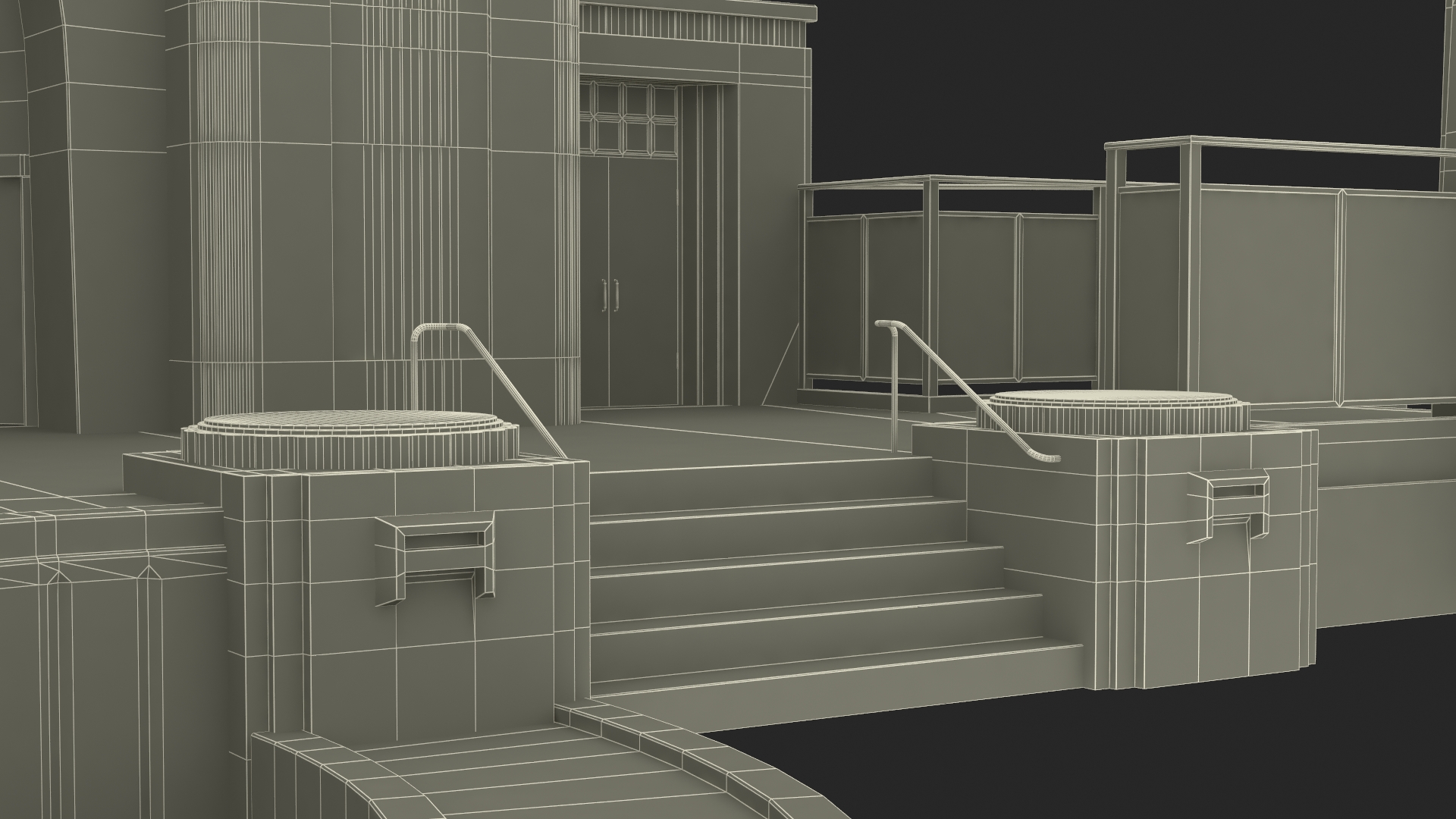 3D Washington Park Band Shell