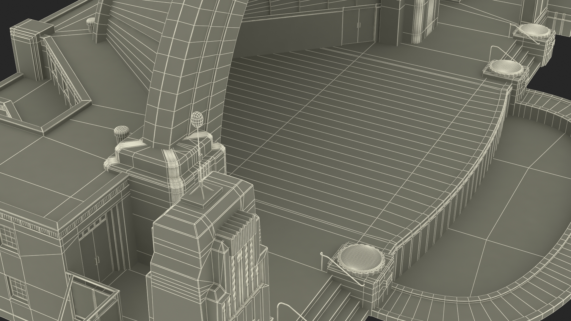 3D Washington Park Band Shell