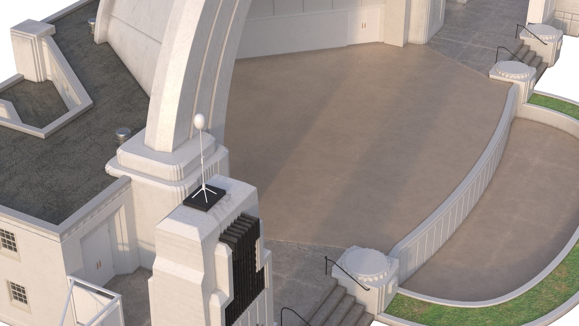 3D Washington Park Band Shell