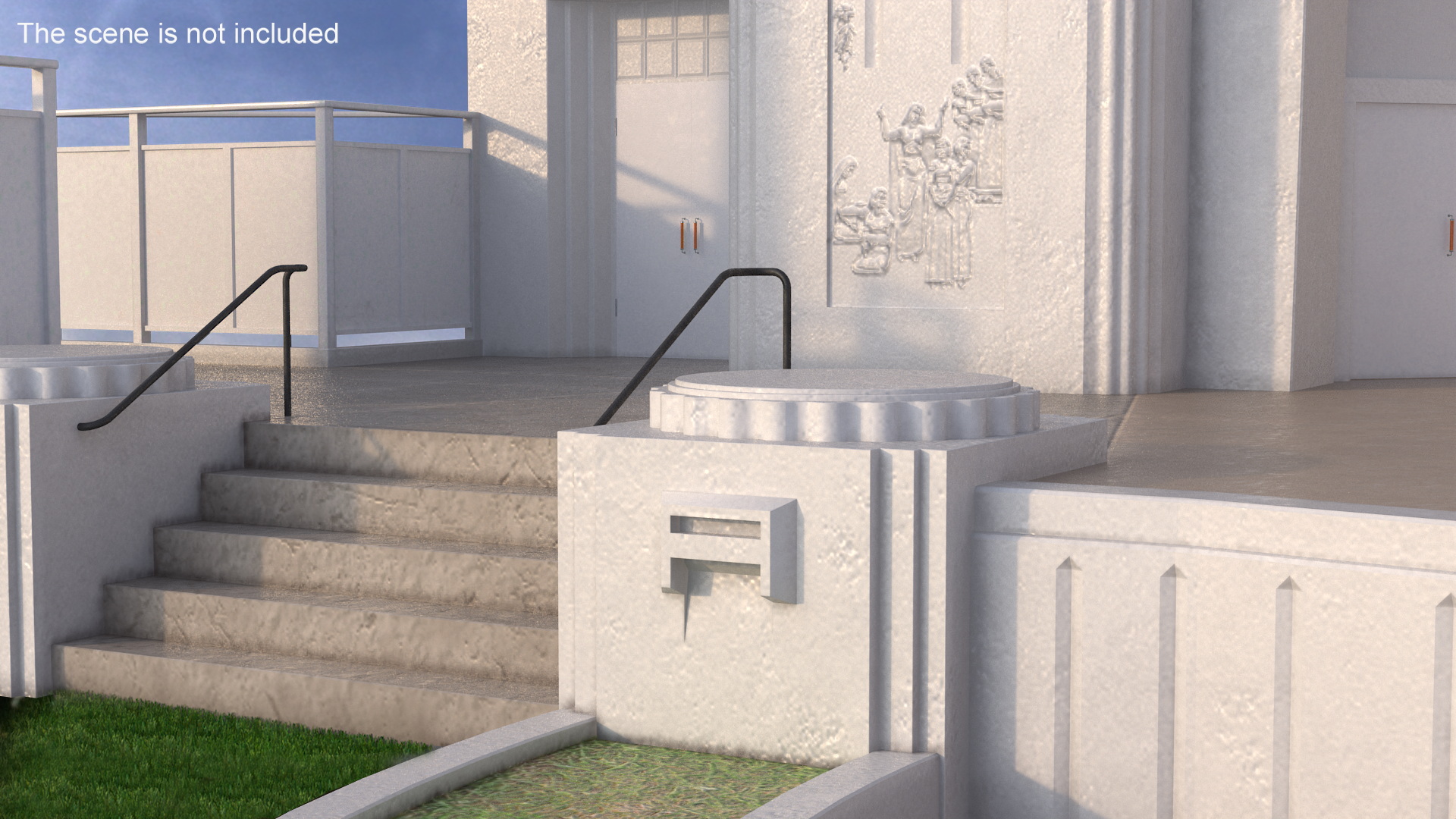 3D Washington Park Band Shell