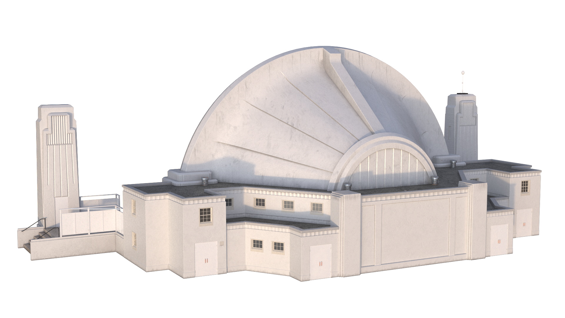 3D Washington Park Band Shell