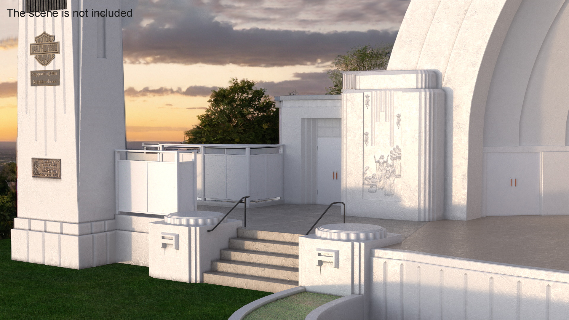 3D Washington Park Band Shell
