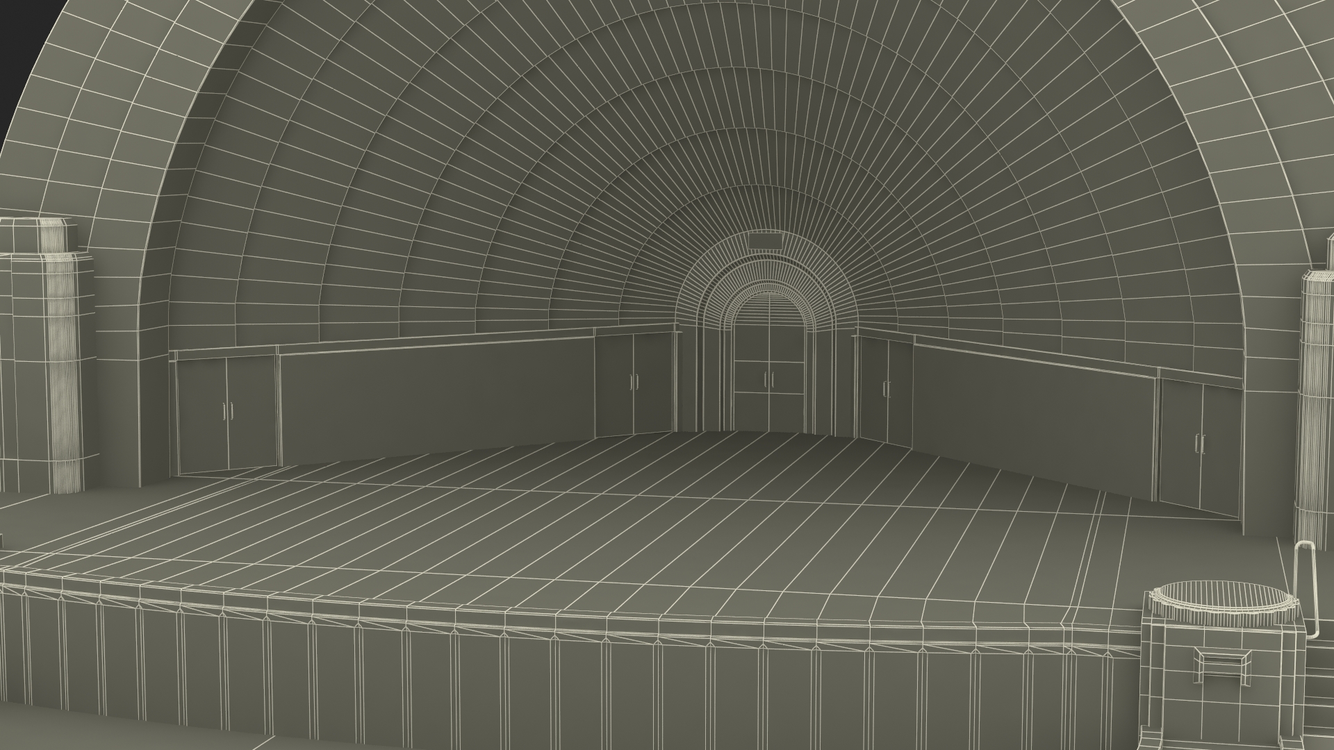 3D Washington Park Band Shell