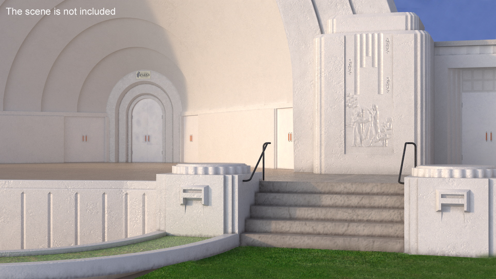 3D Washington Park Band Shell