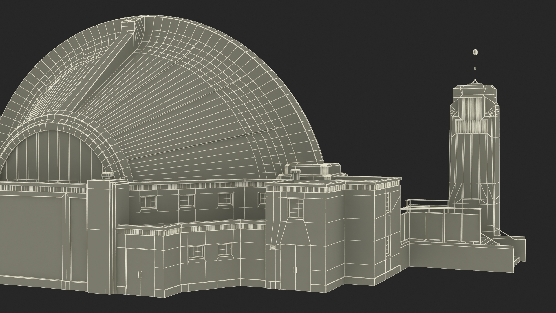 3D Washington Park Band Shell