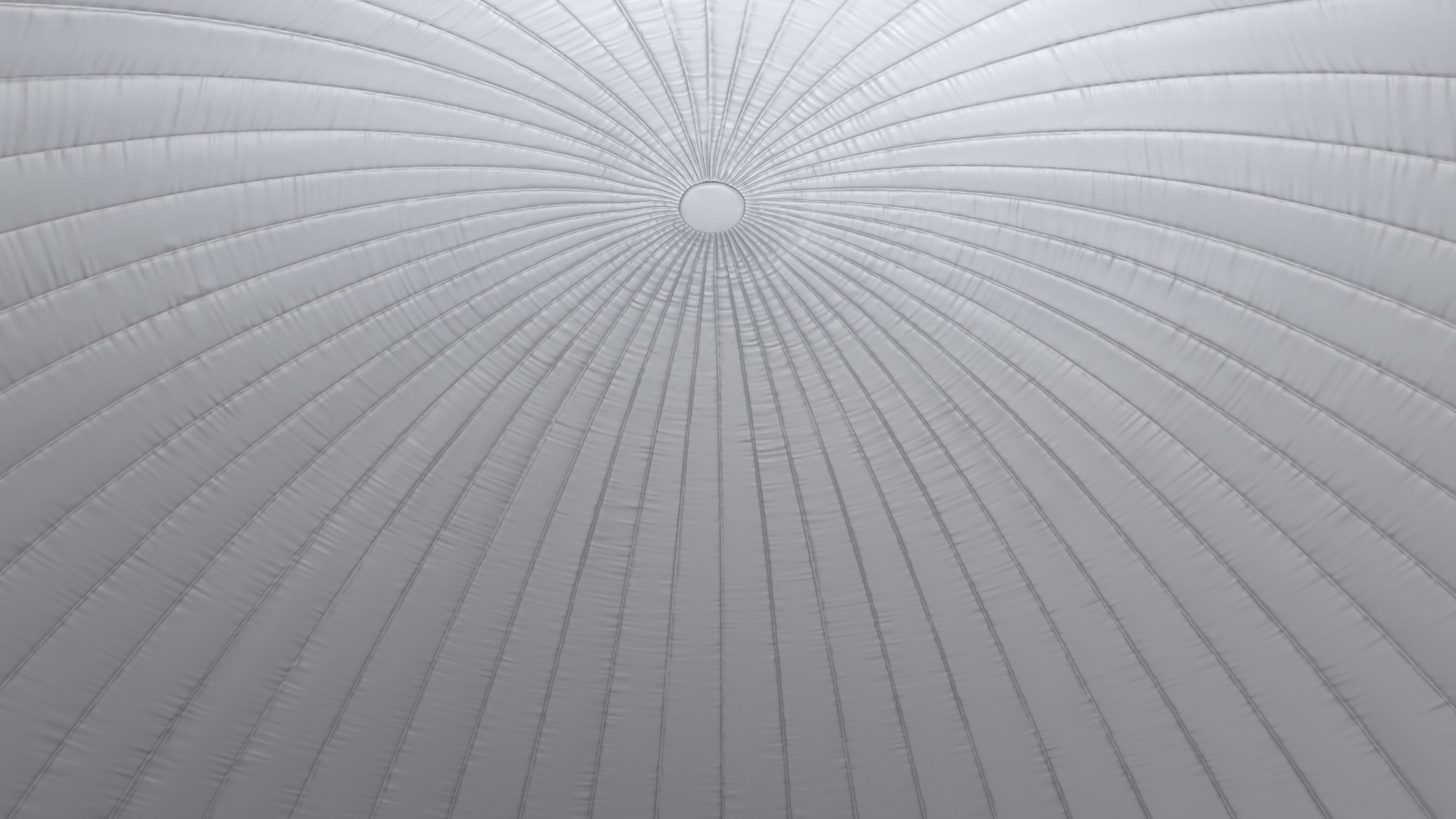 3D Inflatable Igloo Tent Open Grey