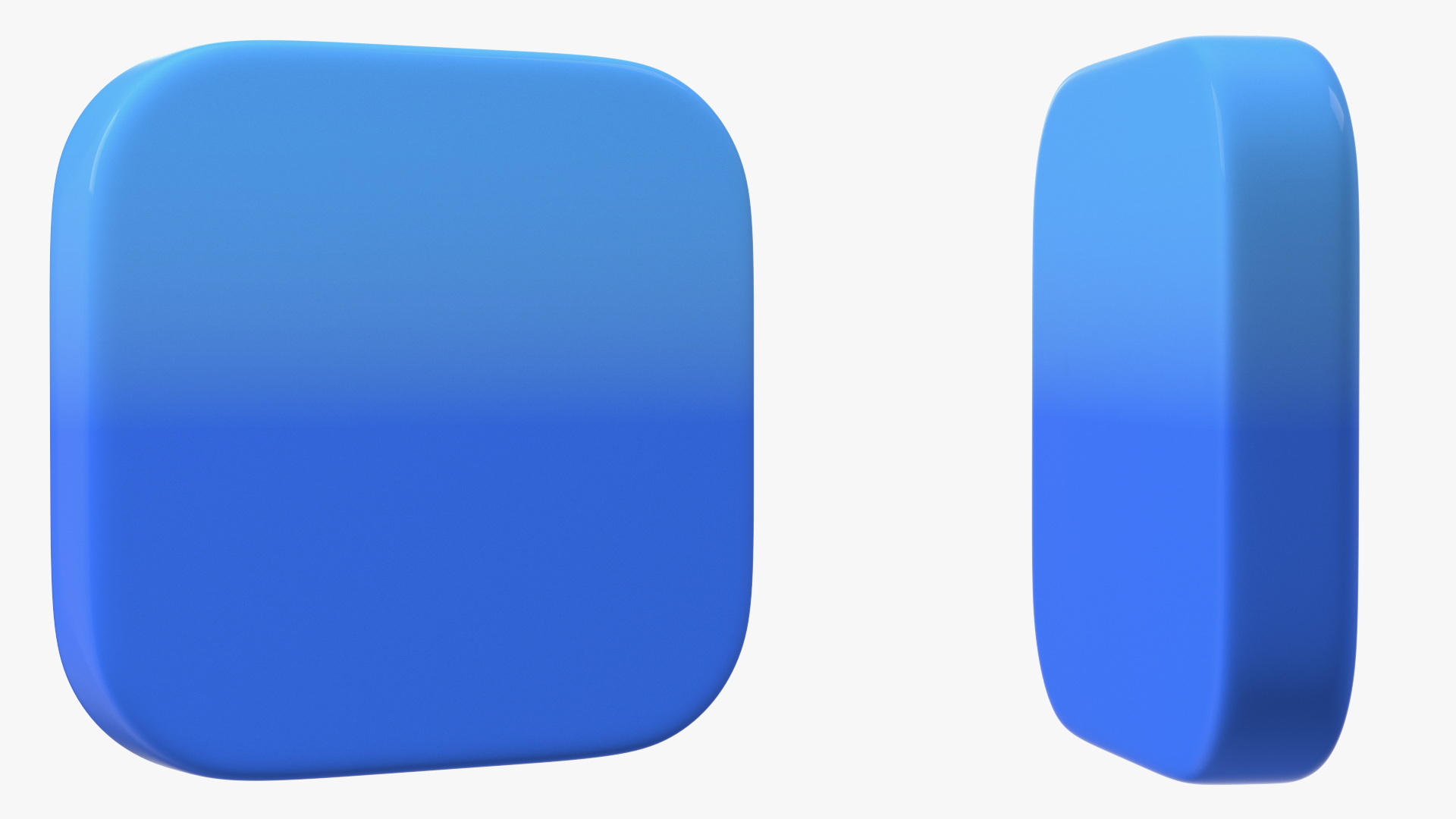 3D iPhone iOS Keynote Icon model