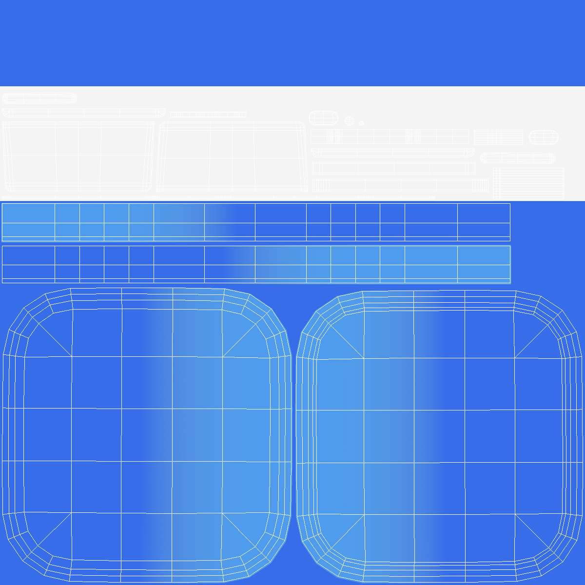 3D iPhone iOS Keynote Icon model