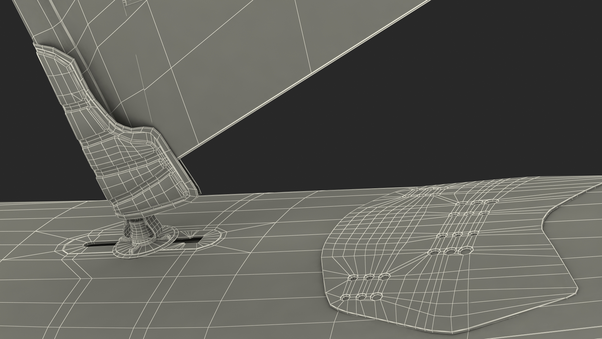 3D Windsurf Board And Sail model