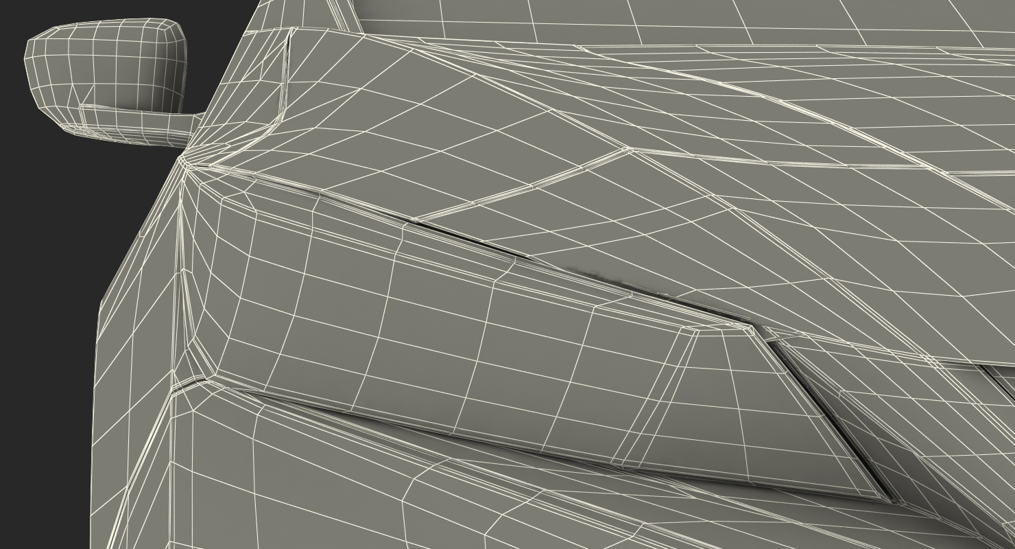 3D Nissan Leaf 2019