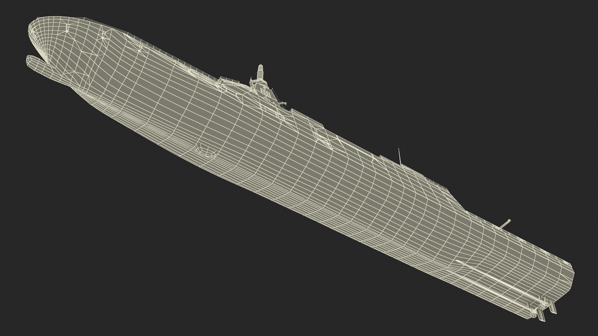 3D Japanese Mogami Class Frigate FFM-2 with Helicopter Rigged model