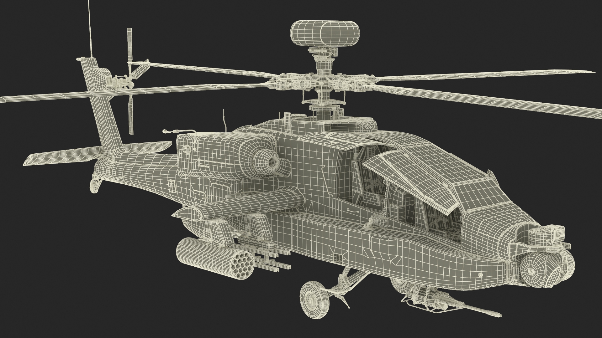 3D Japanese Mogami Class Frigate FFM-2 with Helicopter Rigged model
