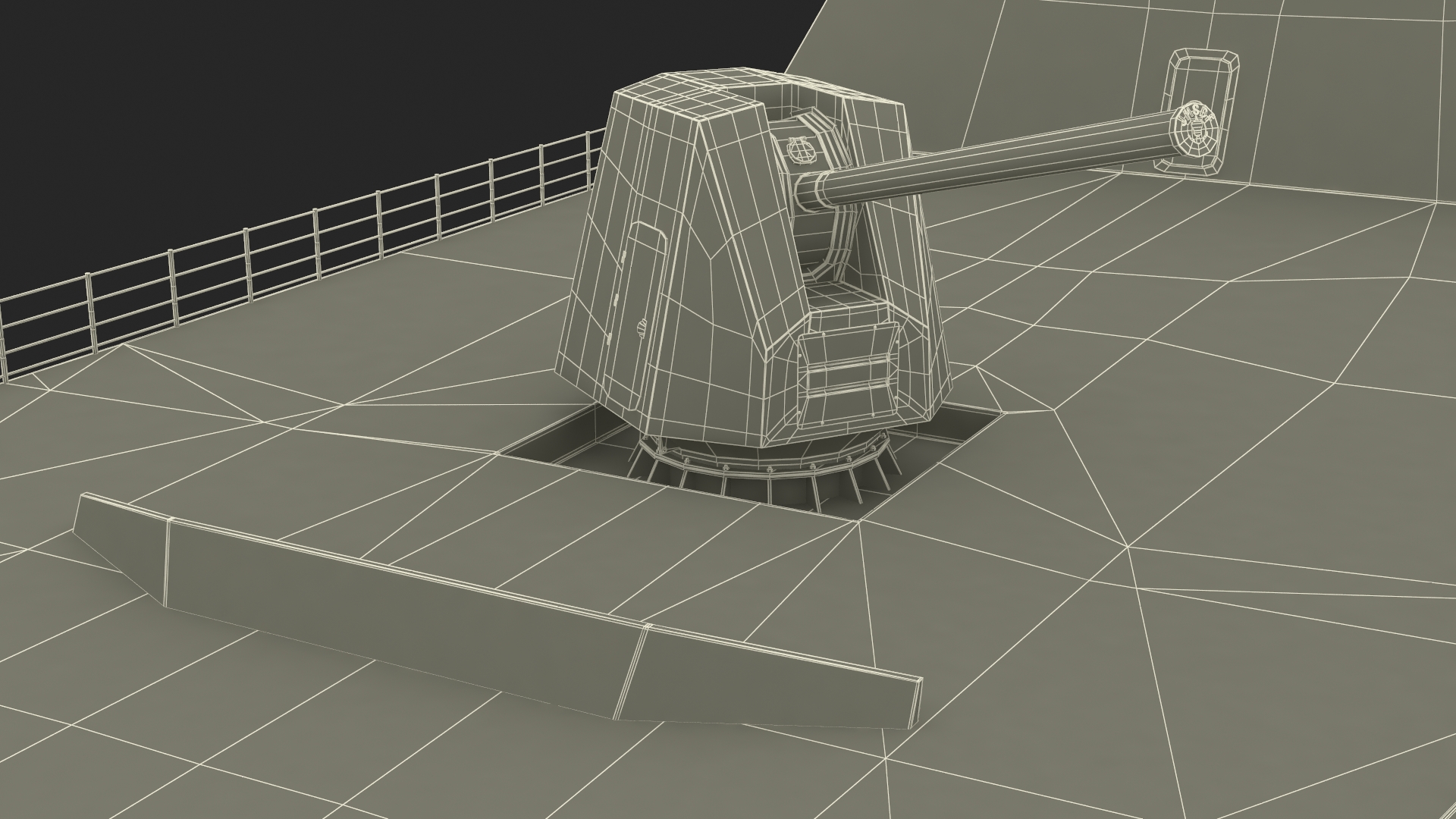 3D Japanese Mogami Class Frigate FFM-2 with Helicopter Rigged model