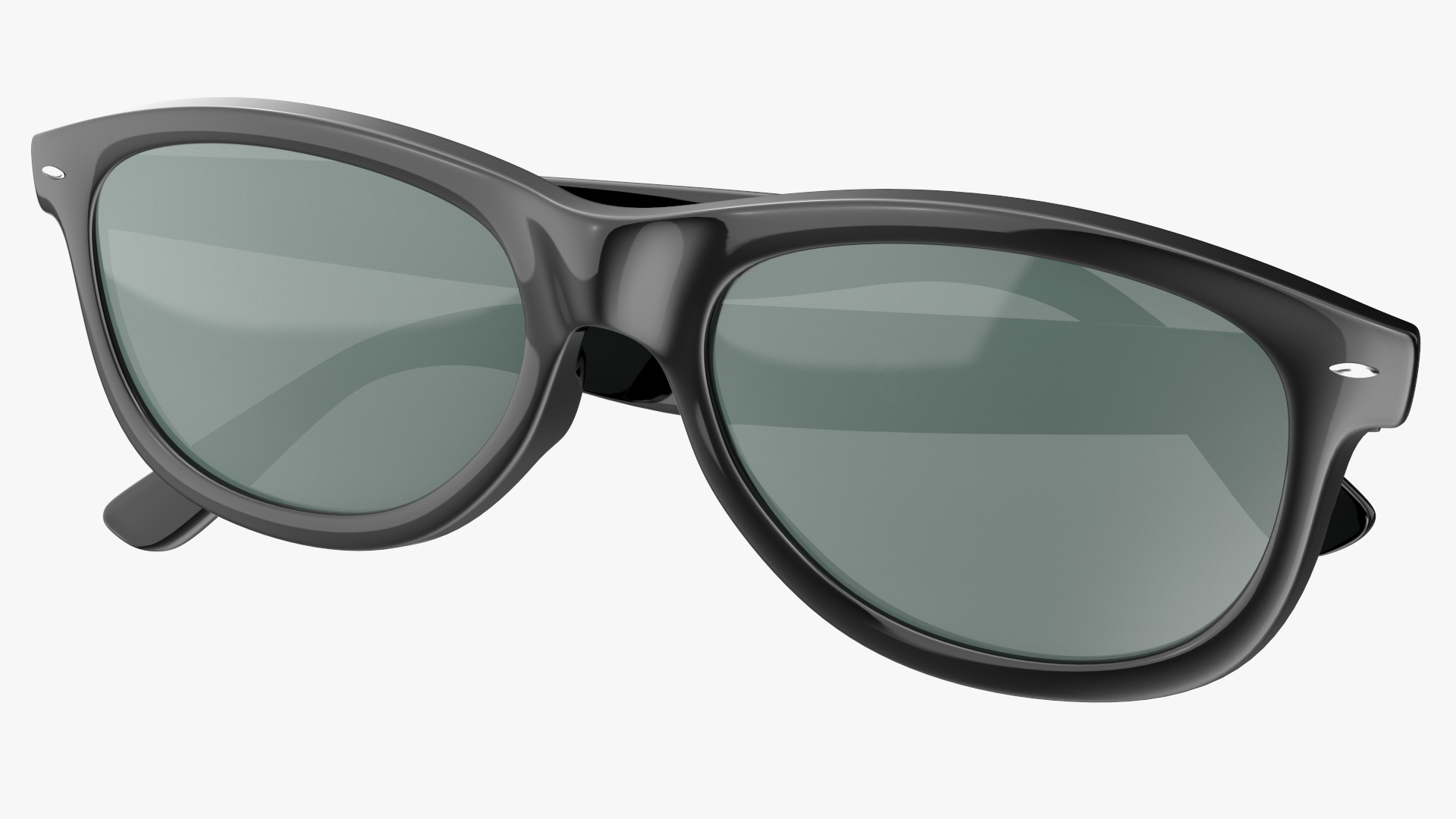 Classic Style Sunglasses 3D model