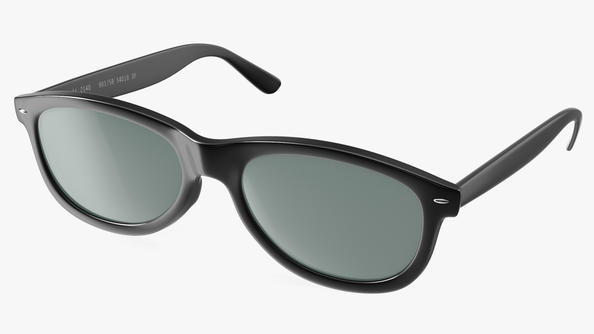 Classic Style Sunglasses 3D model