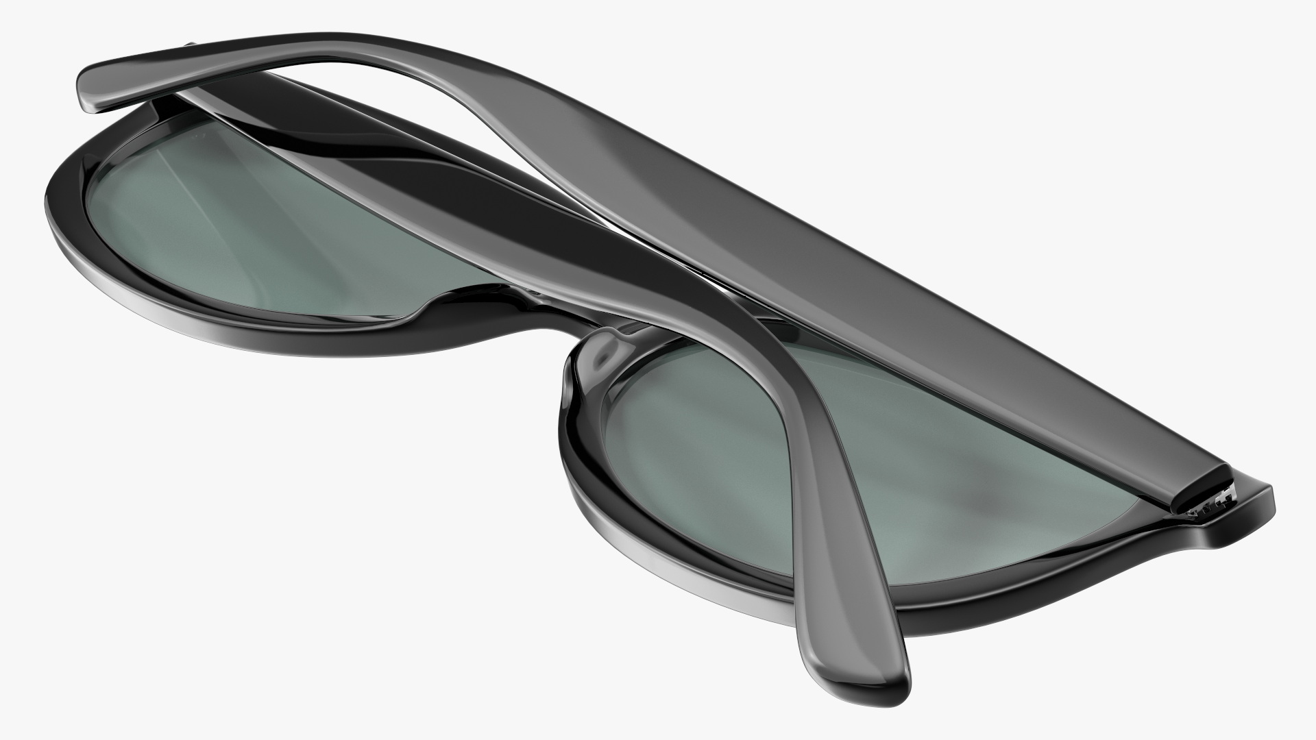 Classic Style Sunglasses 3D model