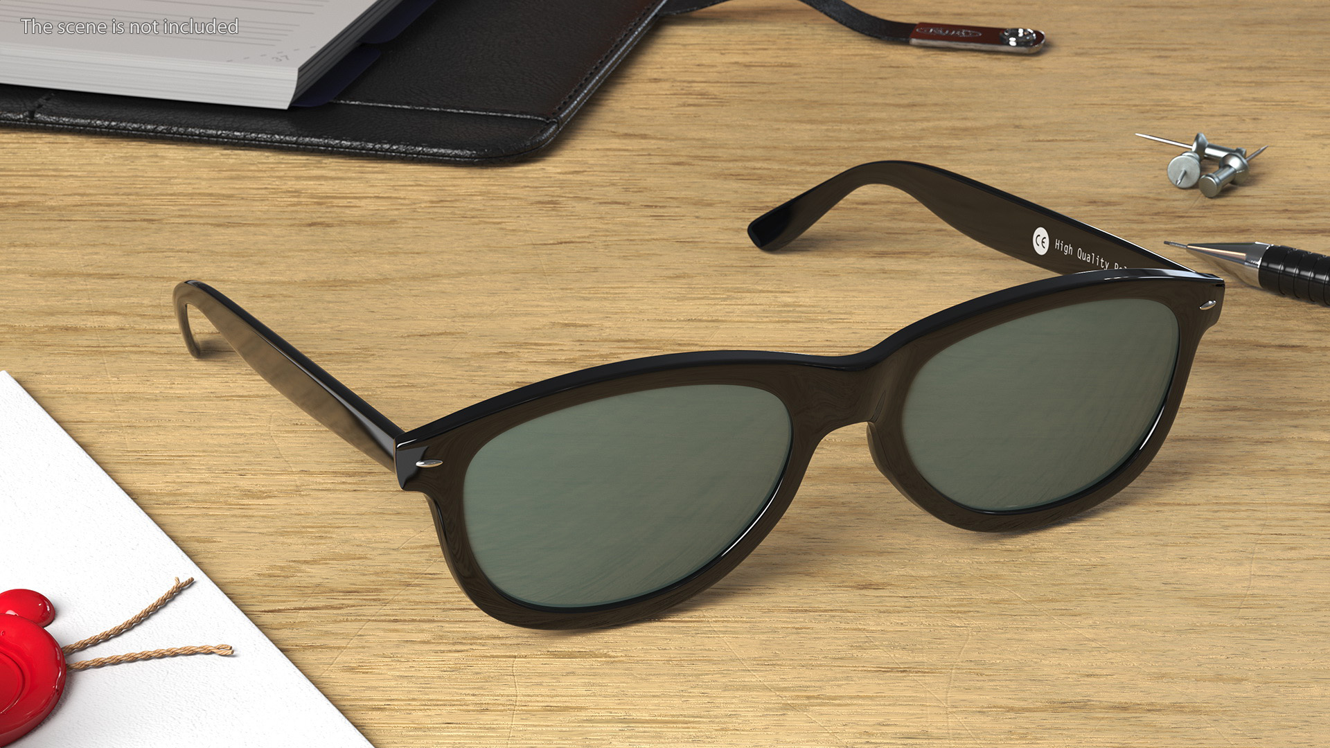 Classic Style Sunglasses 3D model
