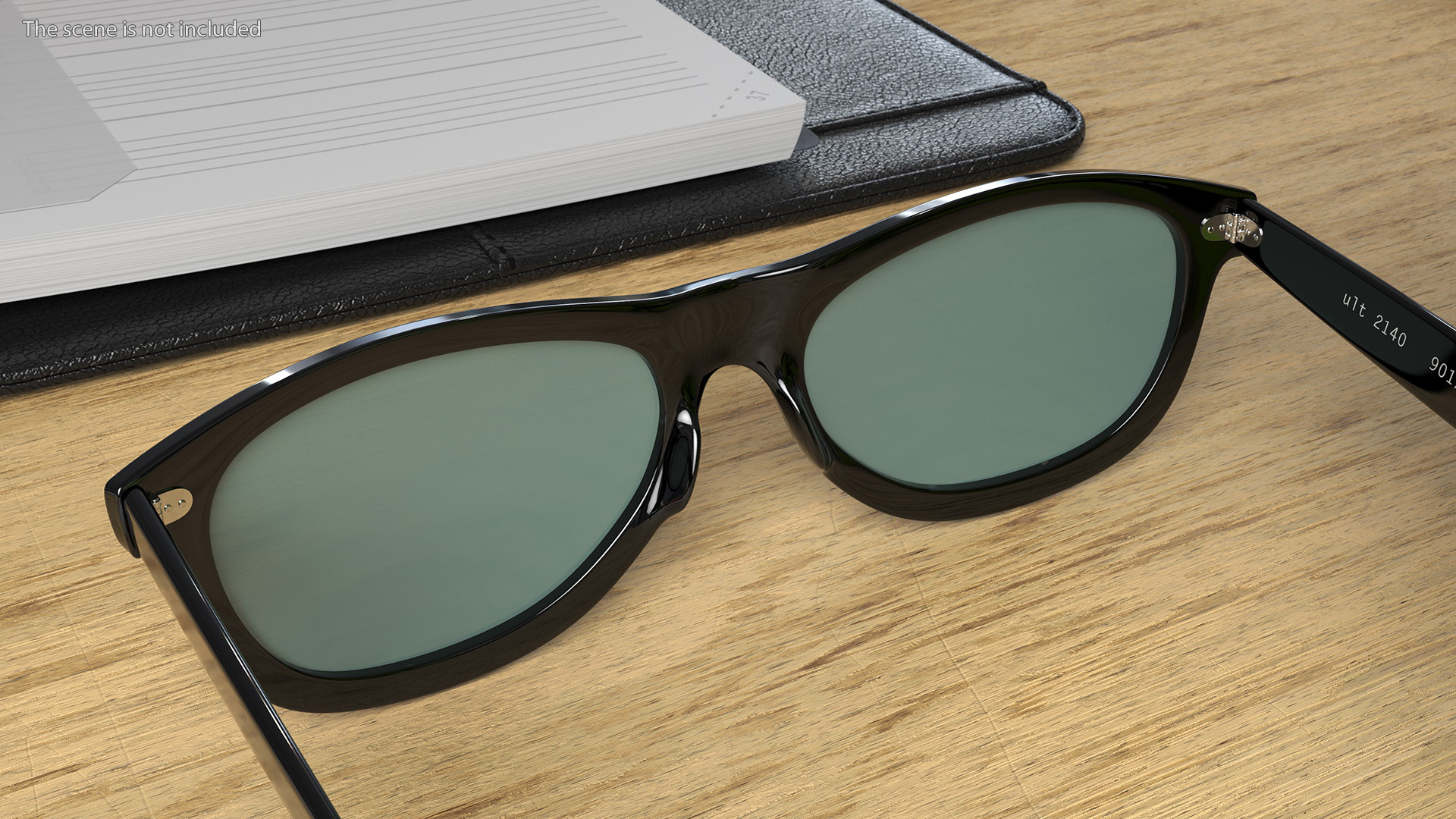 Classic Style Sunglasses 3D model