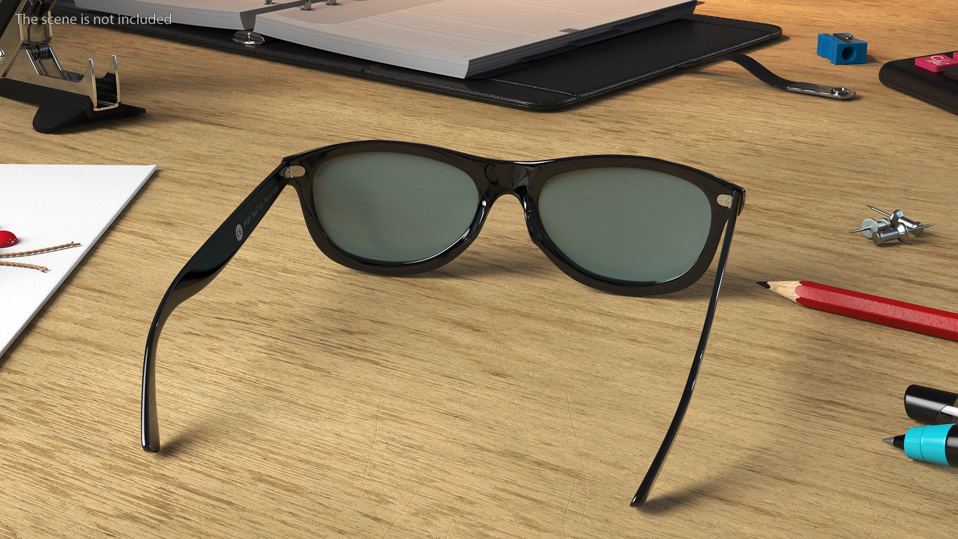 Classic Style Sunglasses 3D model