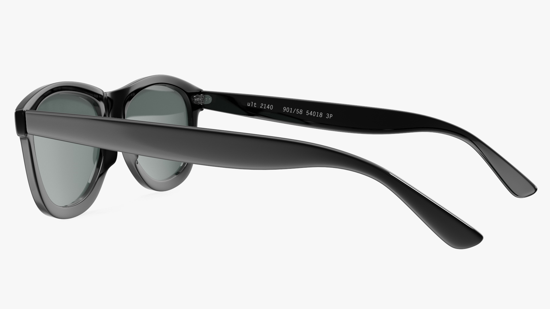 Classic Style Sunglasses 3D model