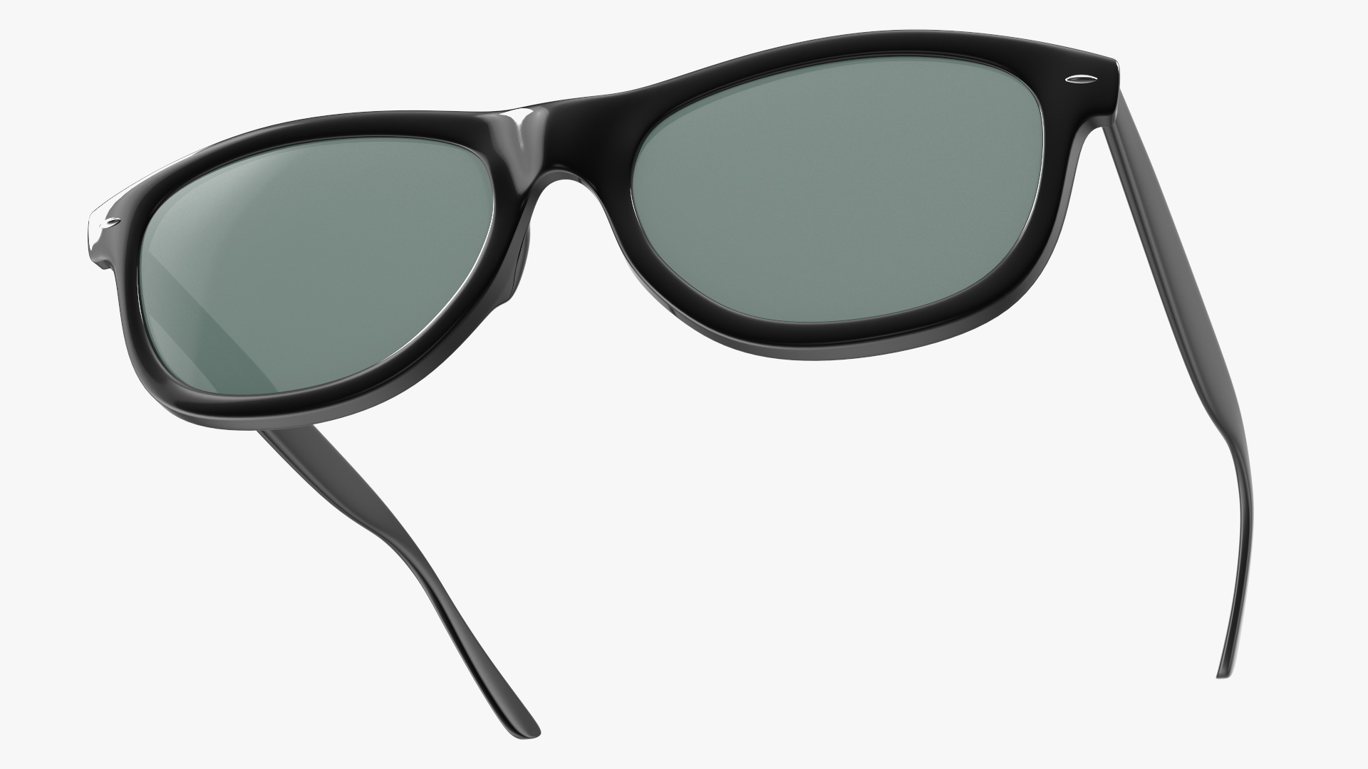 Classic Style Sunglasses 3D model